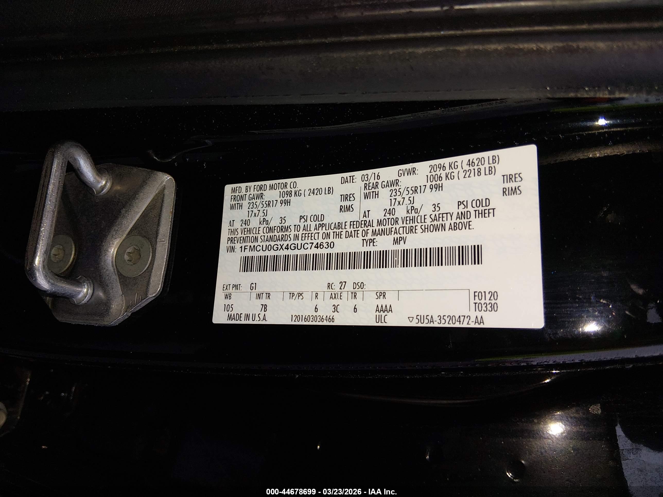 FORD ESCAPE image 9