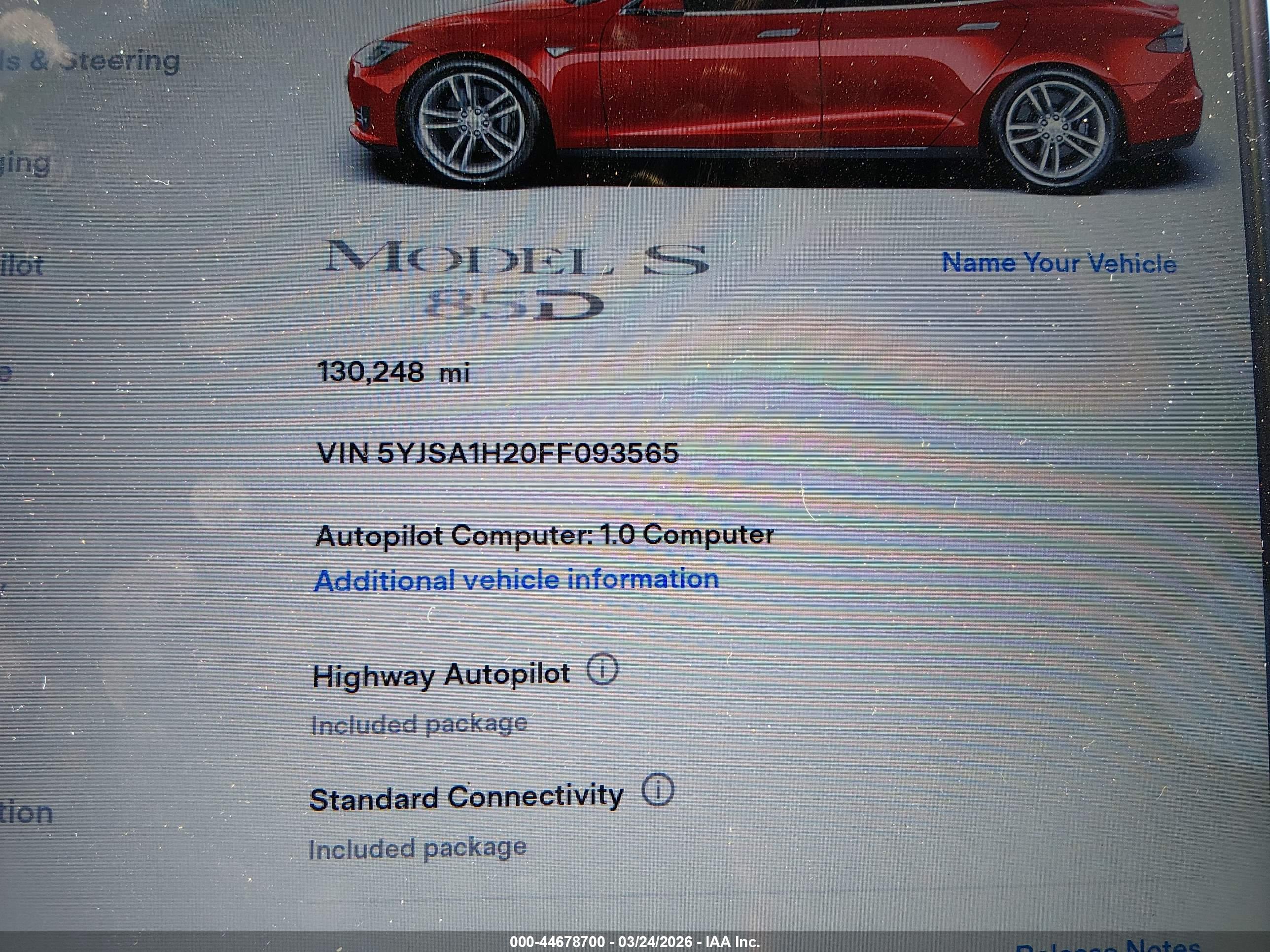 TESLA MODEL image 7