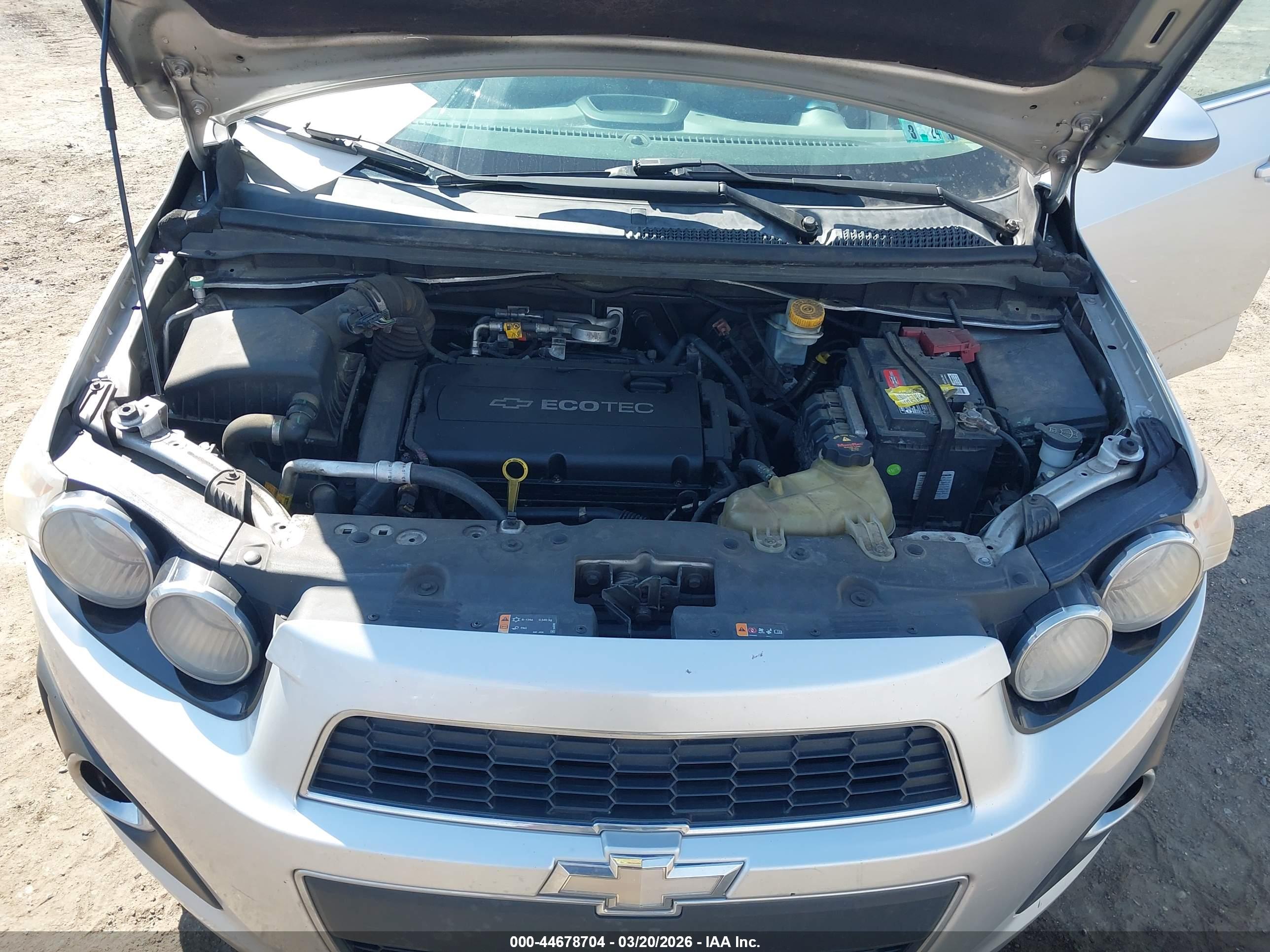 CHEVROLET SONIC image 10
