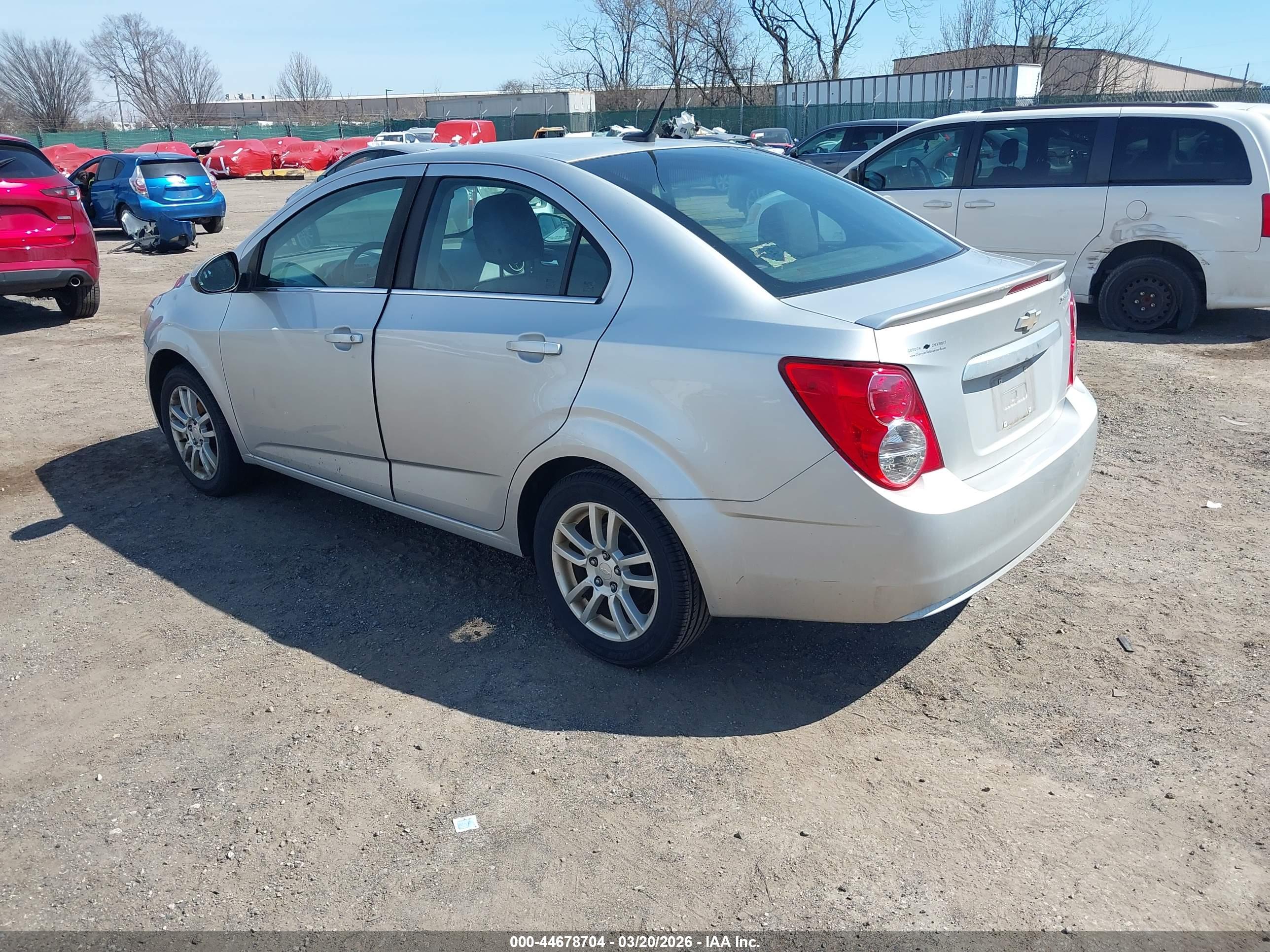 CHEVROLET SONIC image 3