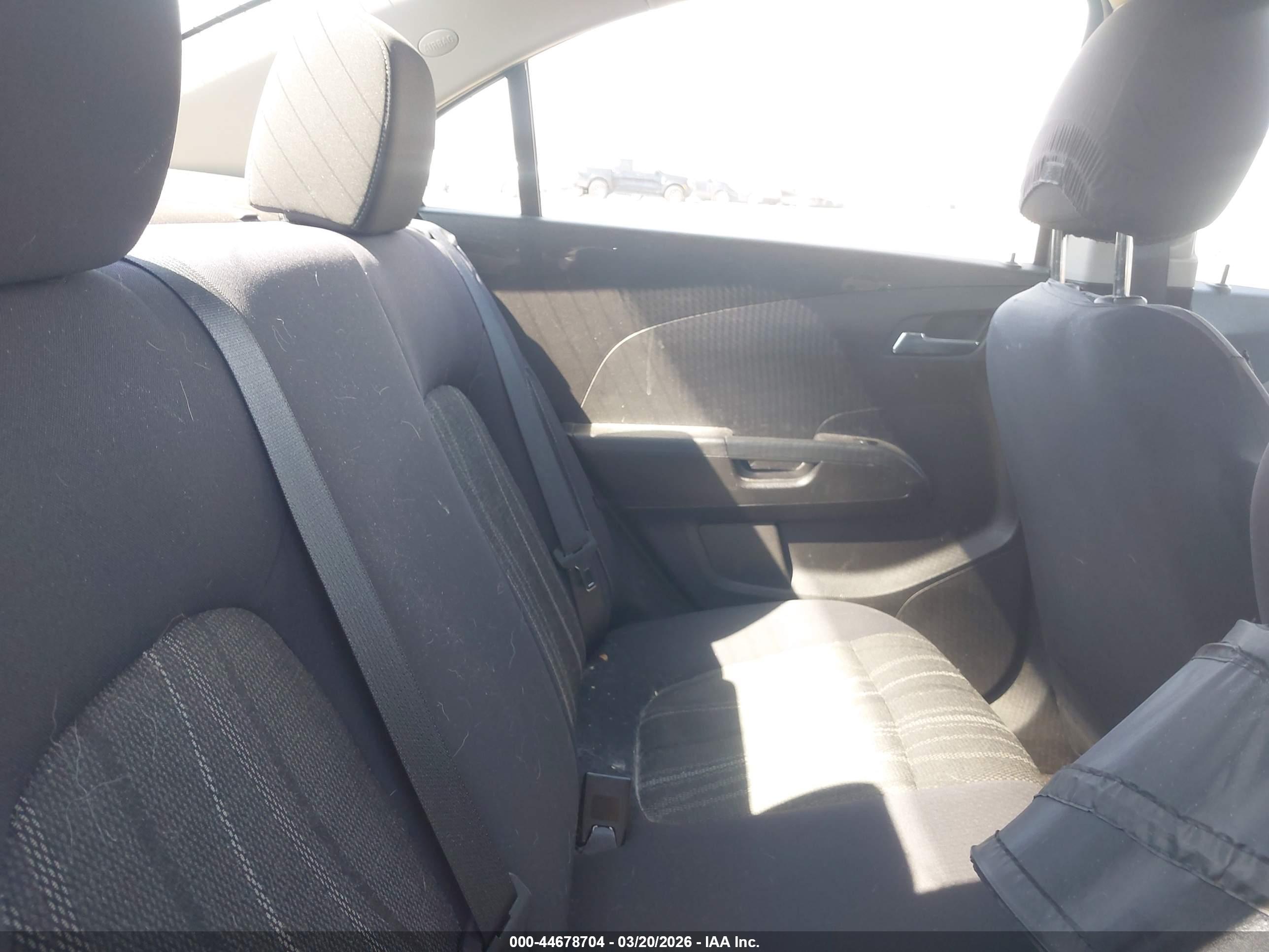 CHEVROLET SONIC image 8
