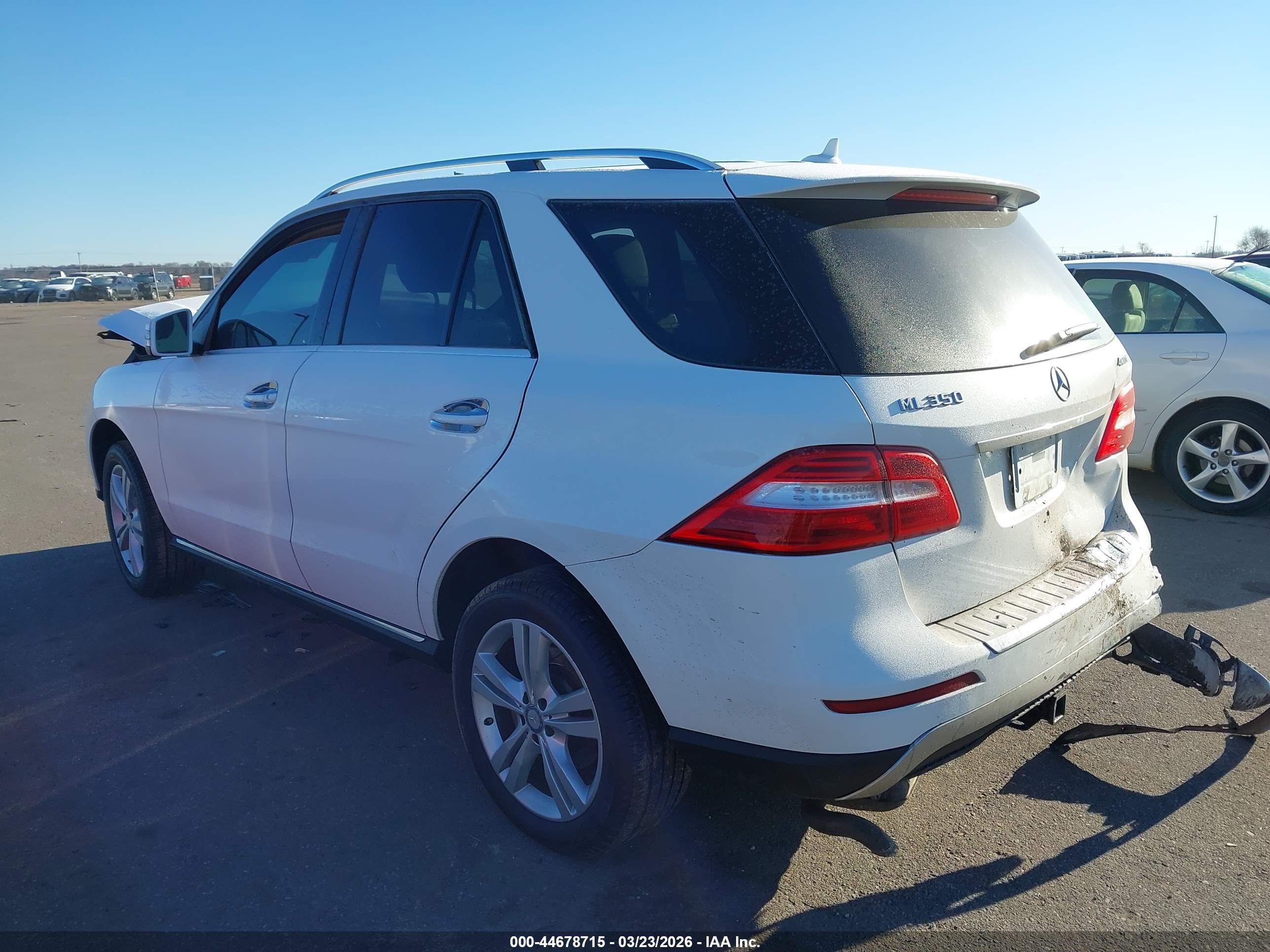 MERCEDES-BENZ ML image 3
