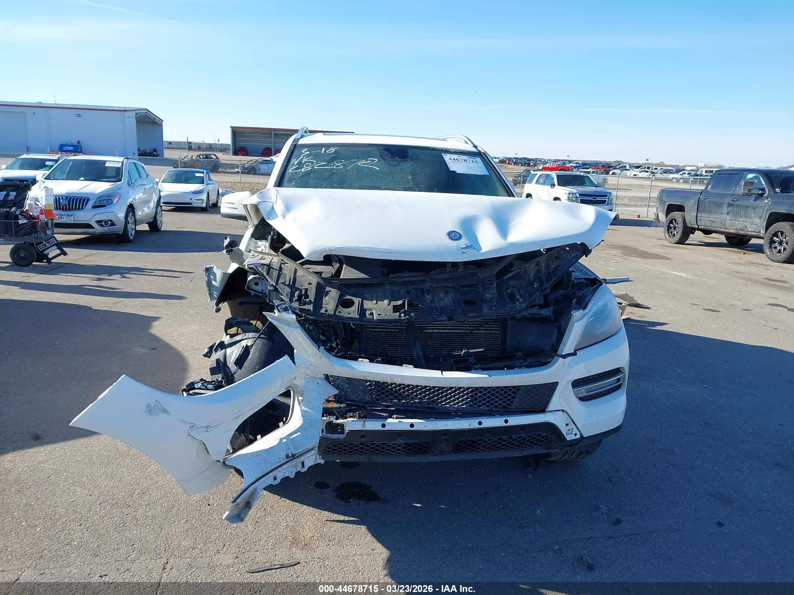 MERCEDES-BENZ ML image 6