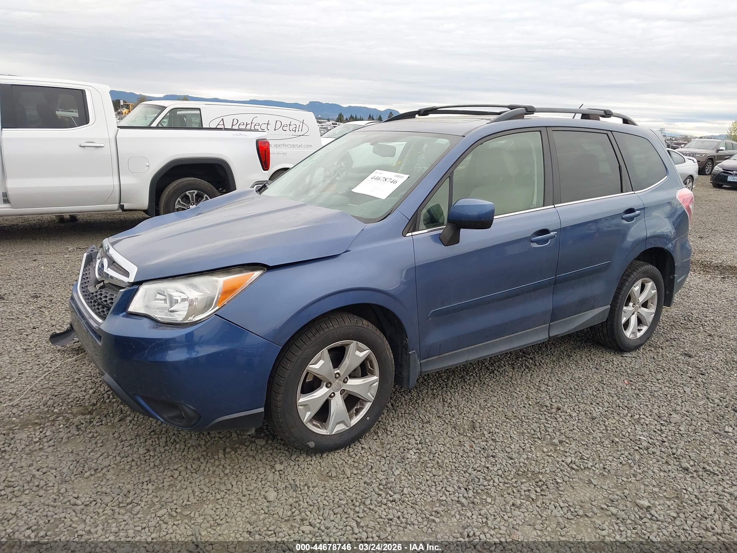 SUBARU FORESTER image 2