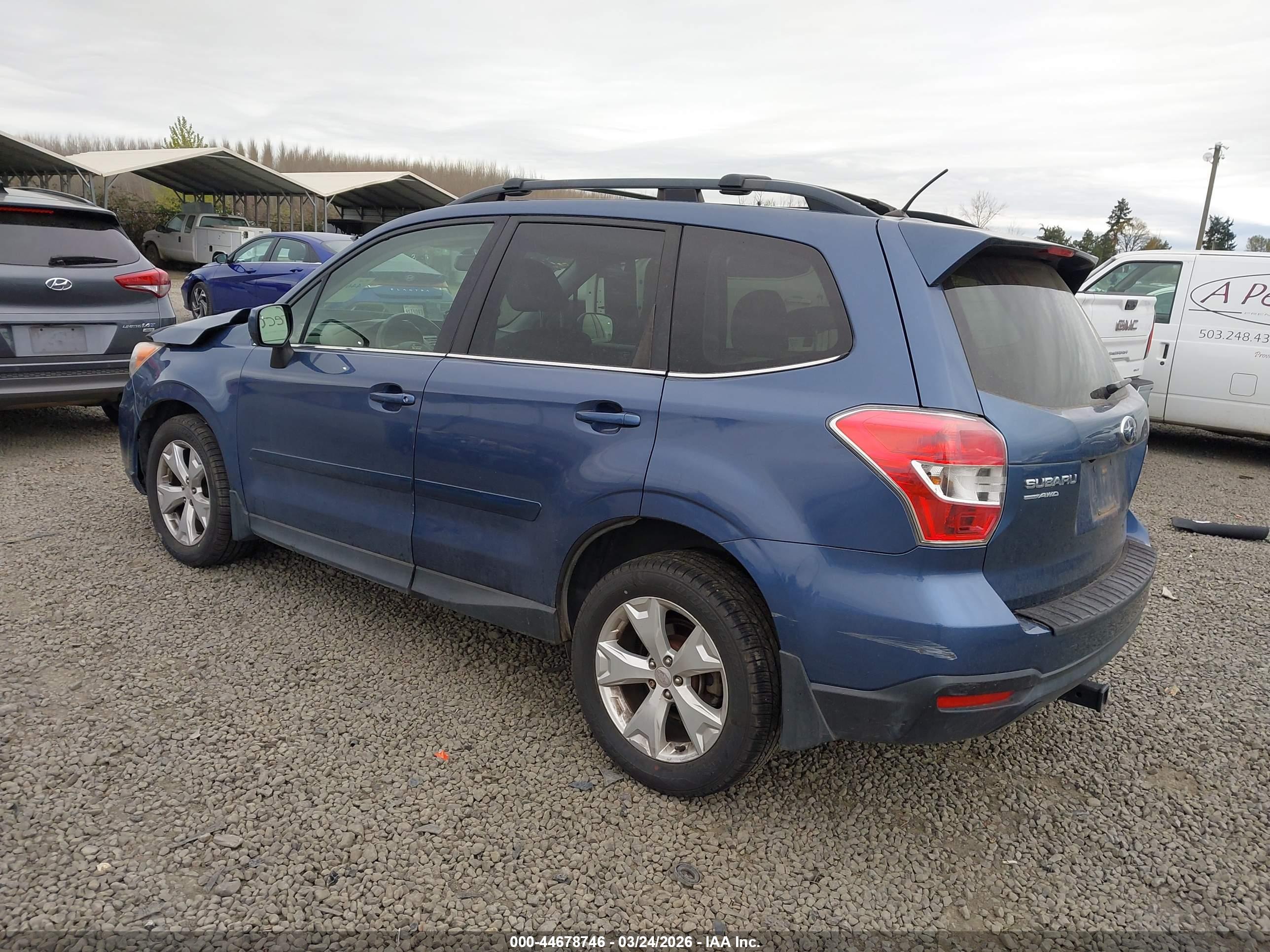 SUBARU FORESTER image 3