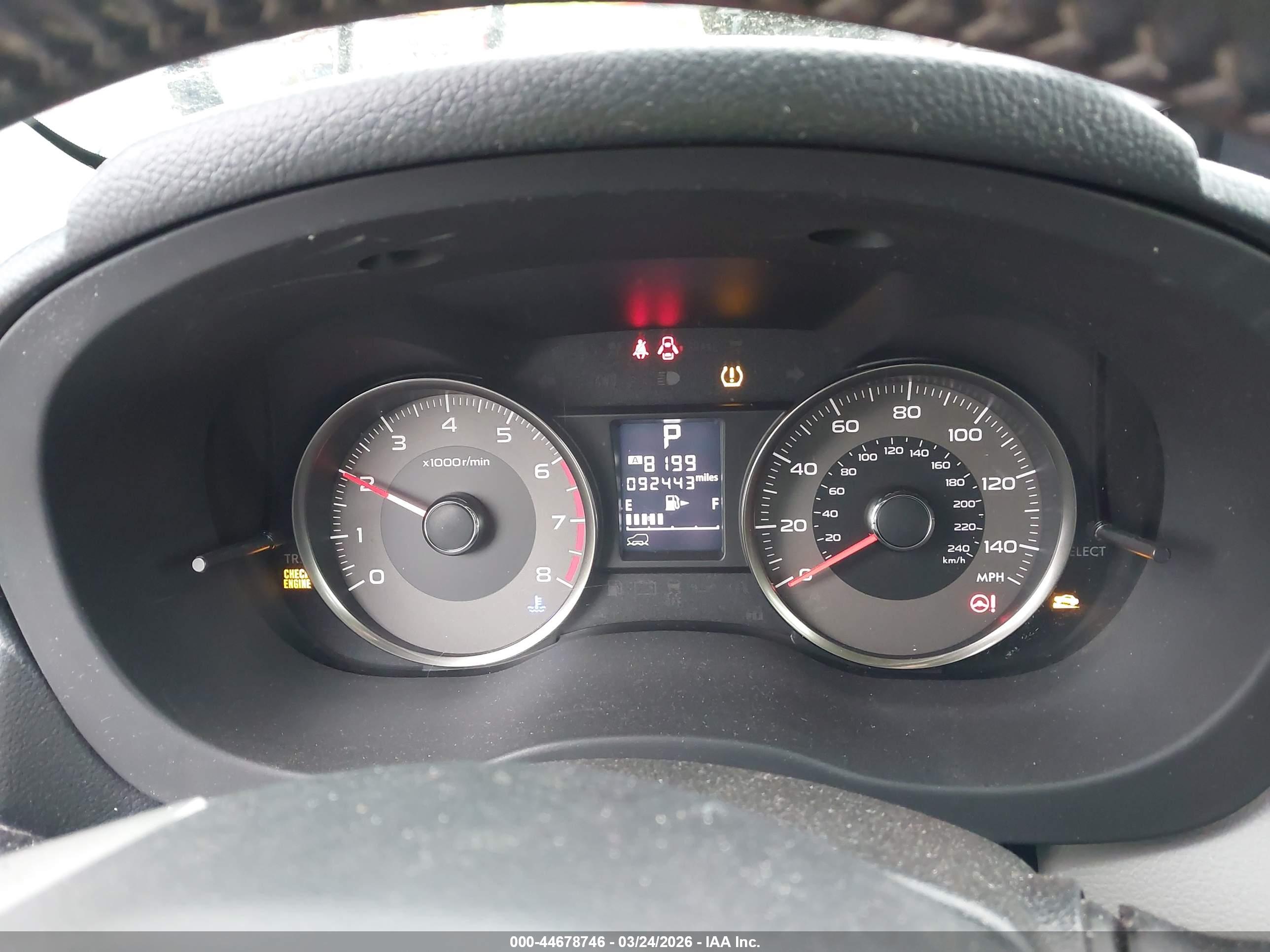 SUBARU FORESTER image 7