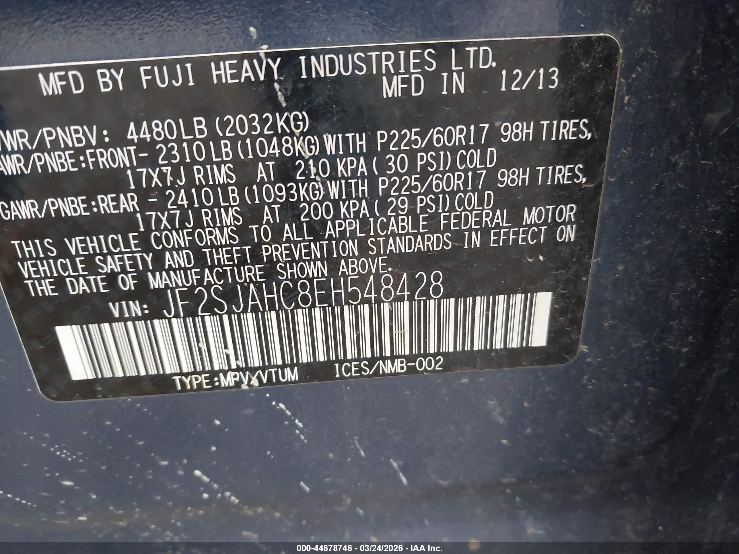 SUBARU FORESTER image 9