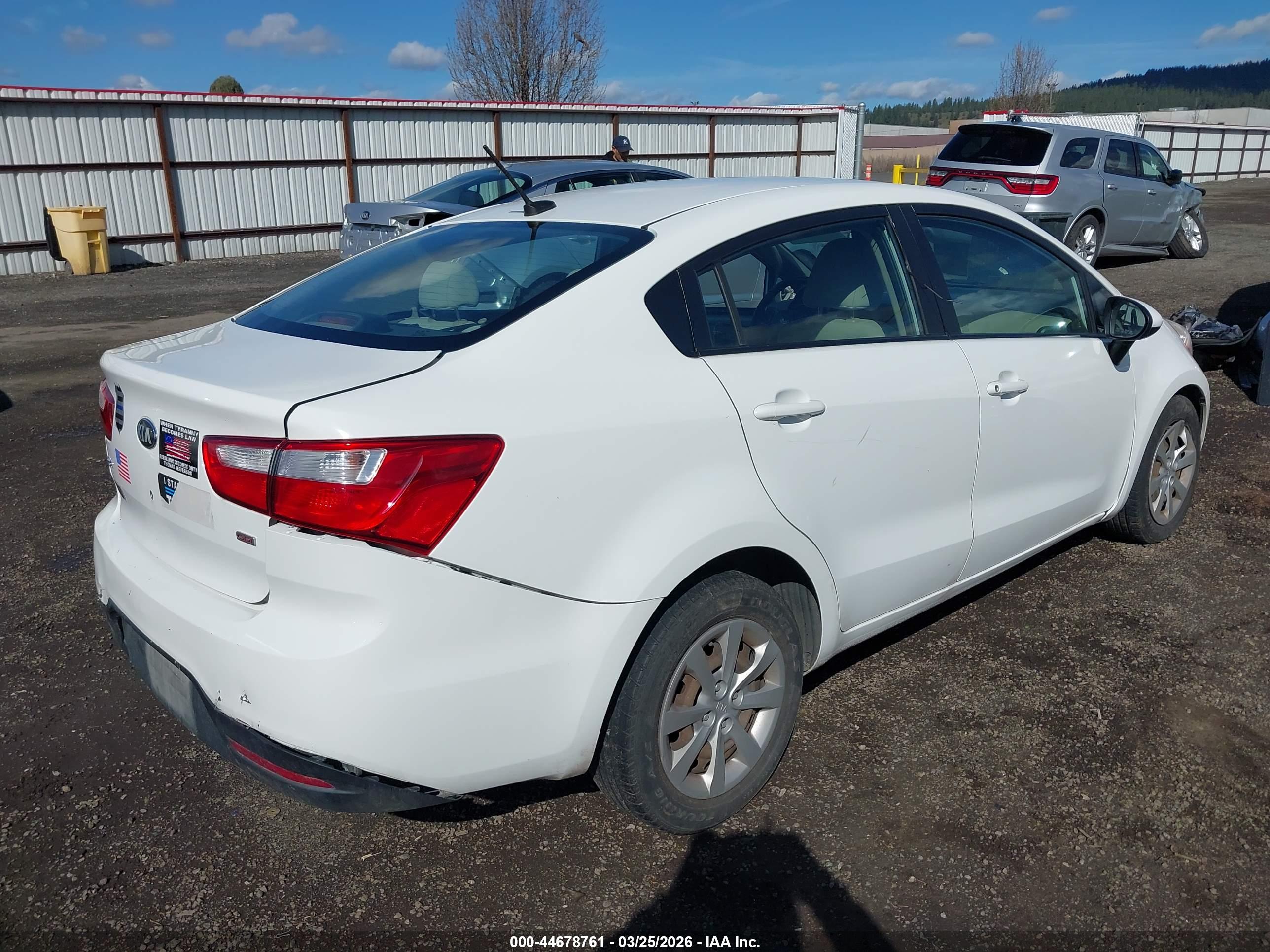KIA RIO image 4