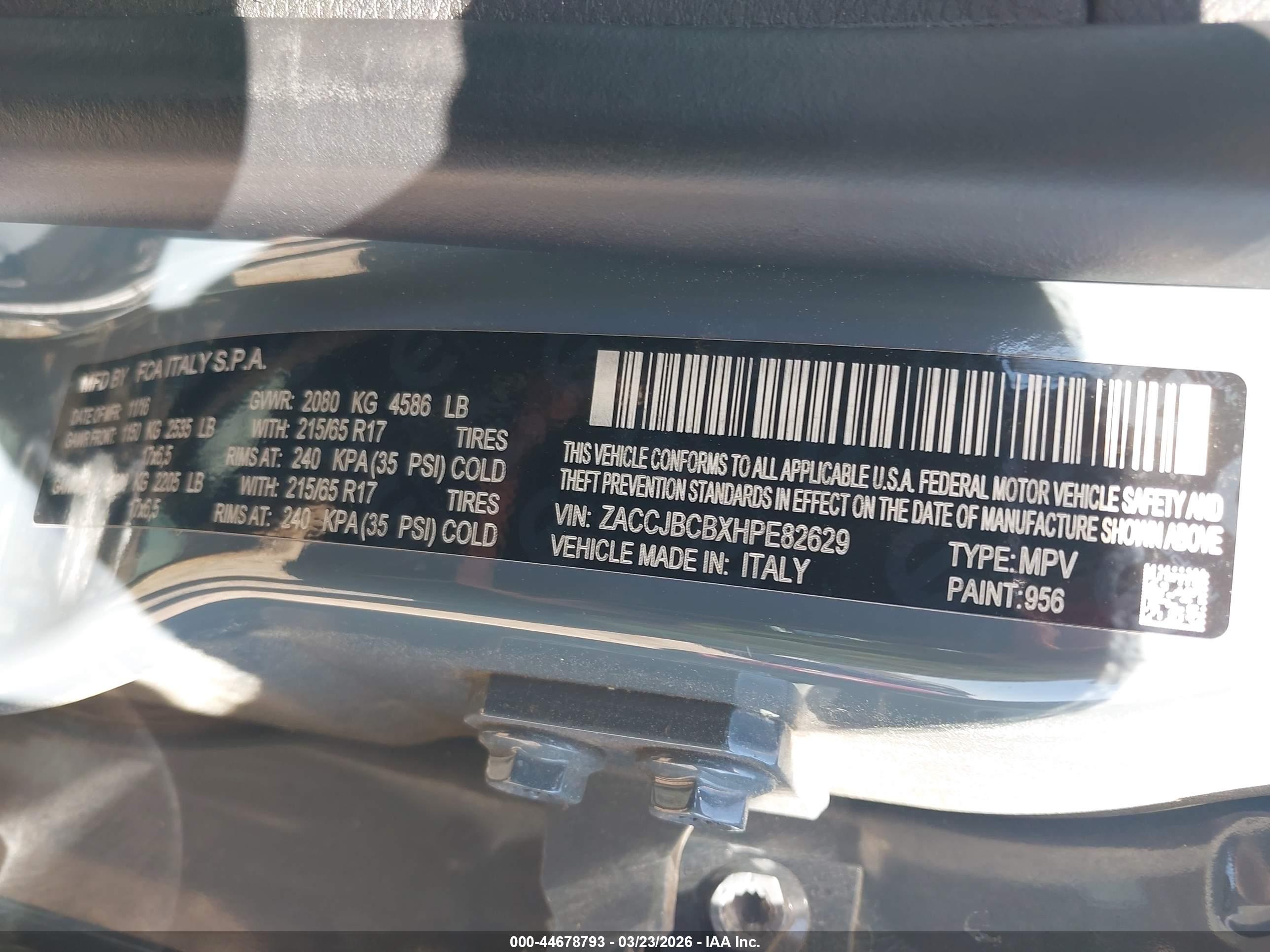 JEEP RENEGADE image 9
