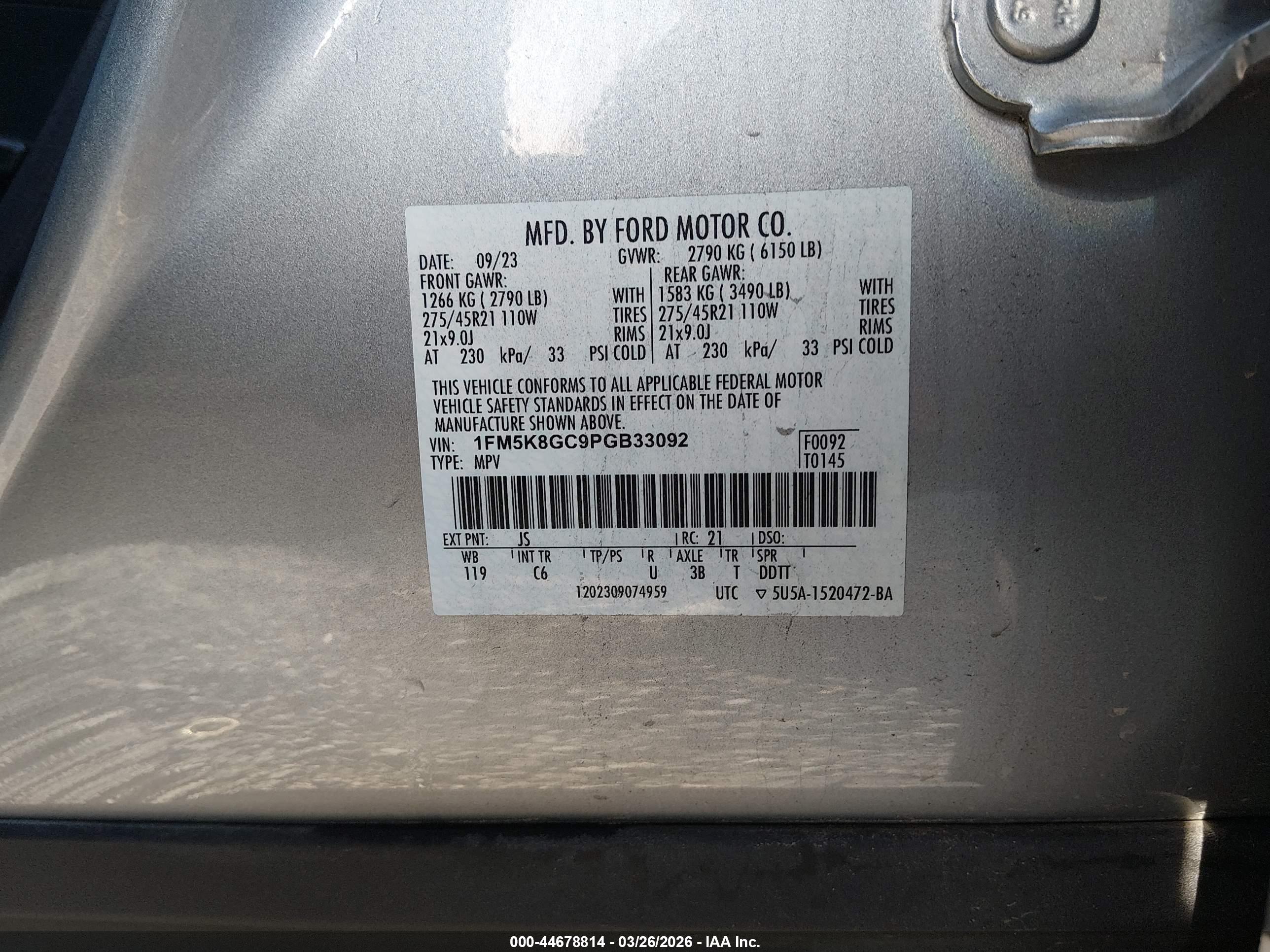 FORD EXPLORER image 9
