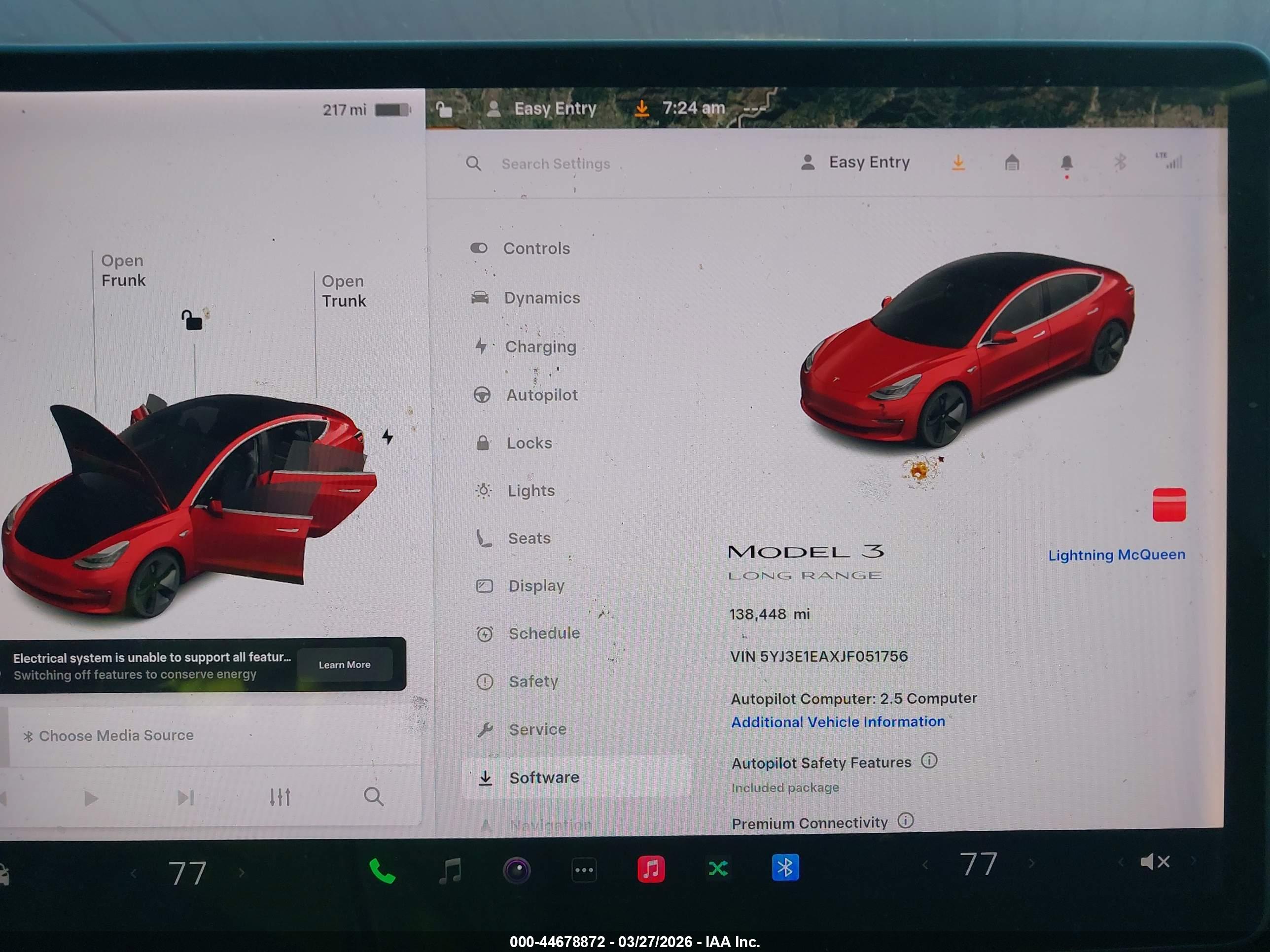 TESLA MODEL image 7