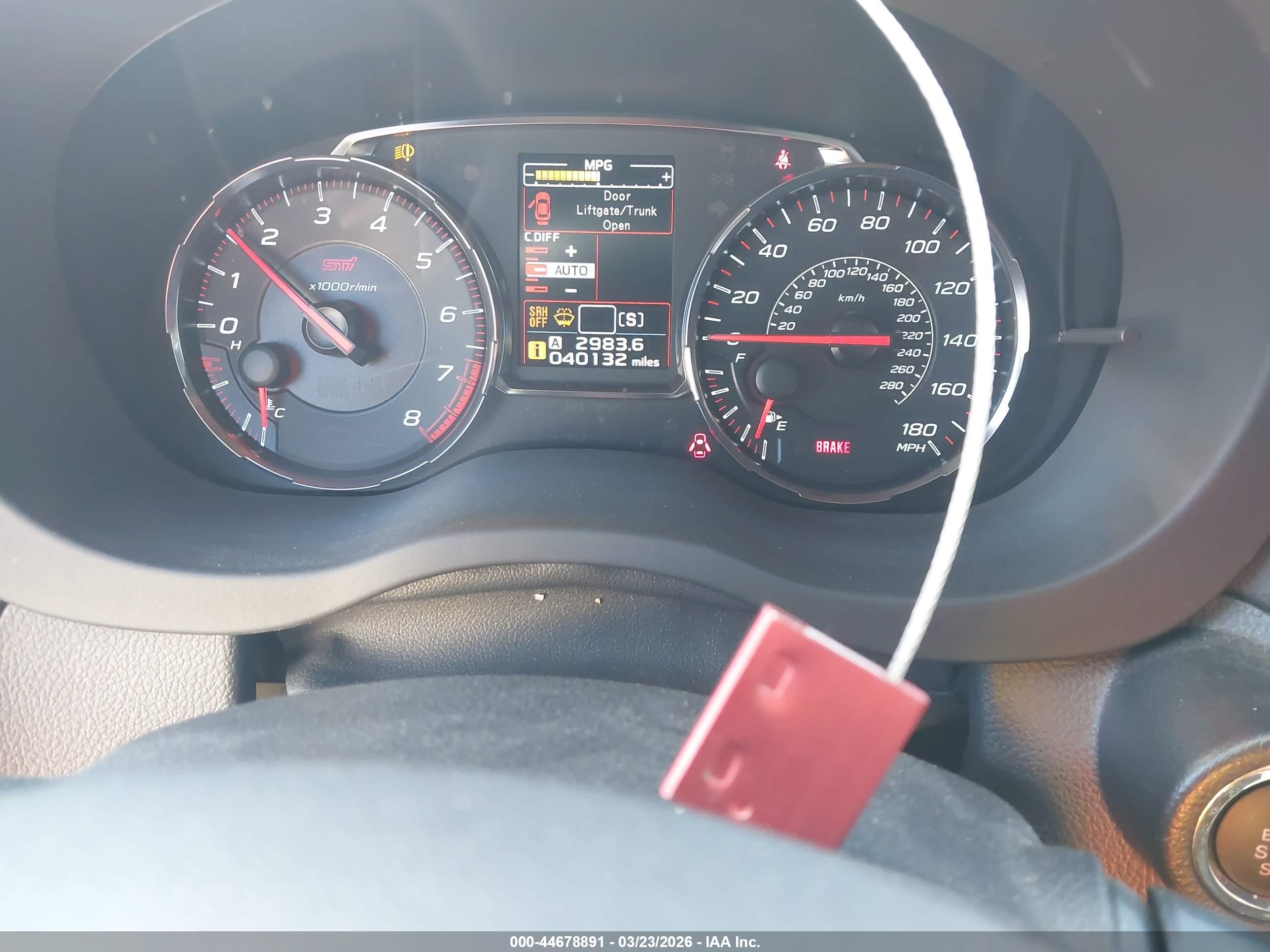 SUBARU WRX image 7