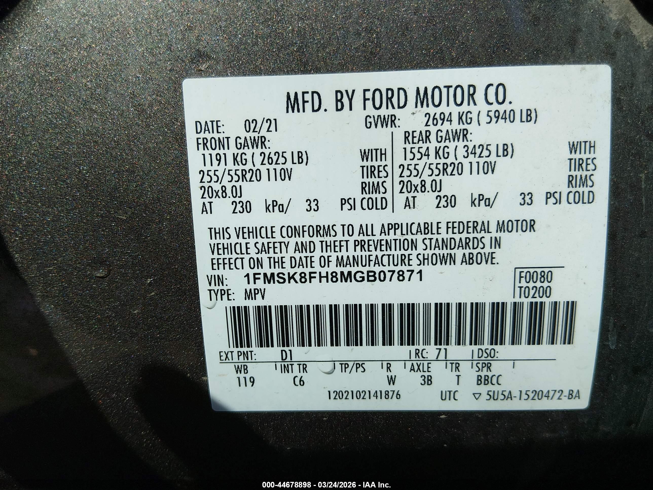 FORD EXPLORER image 9