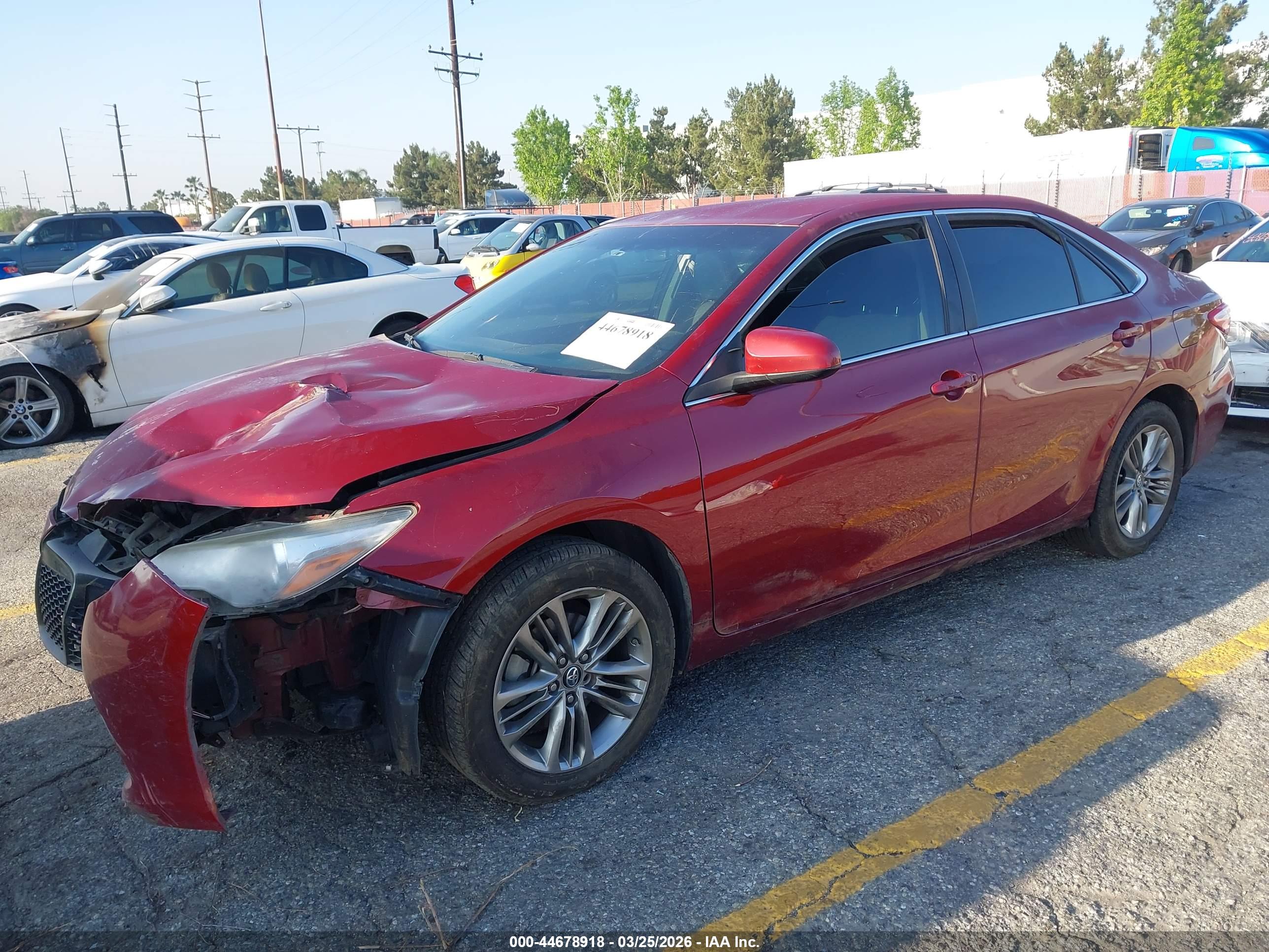 TOYOTA CAMRY image 2