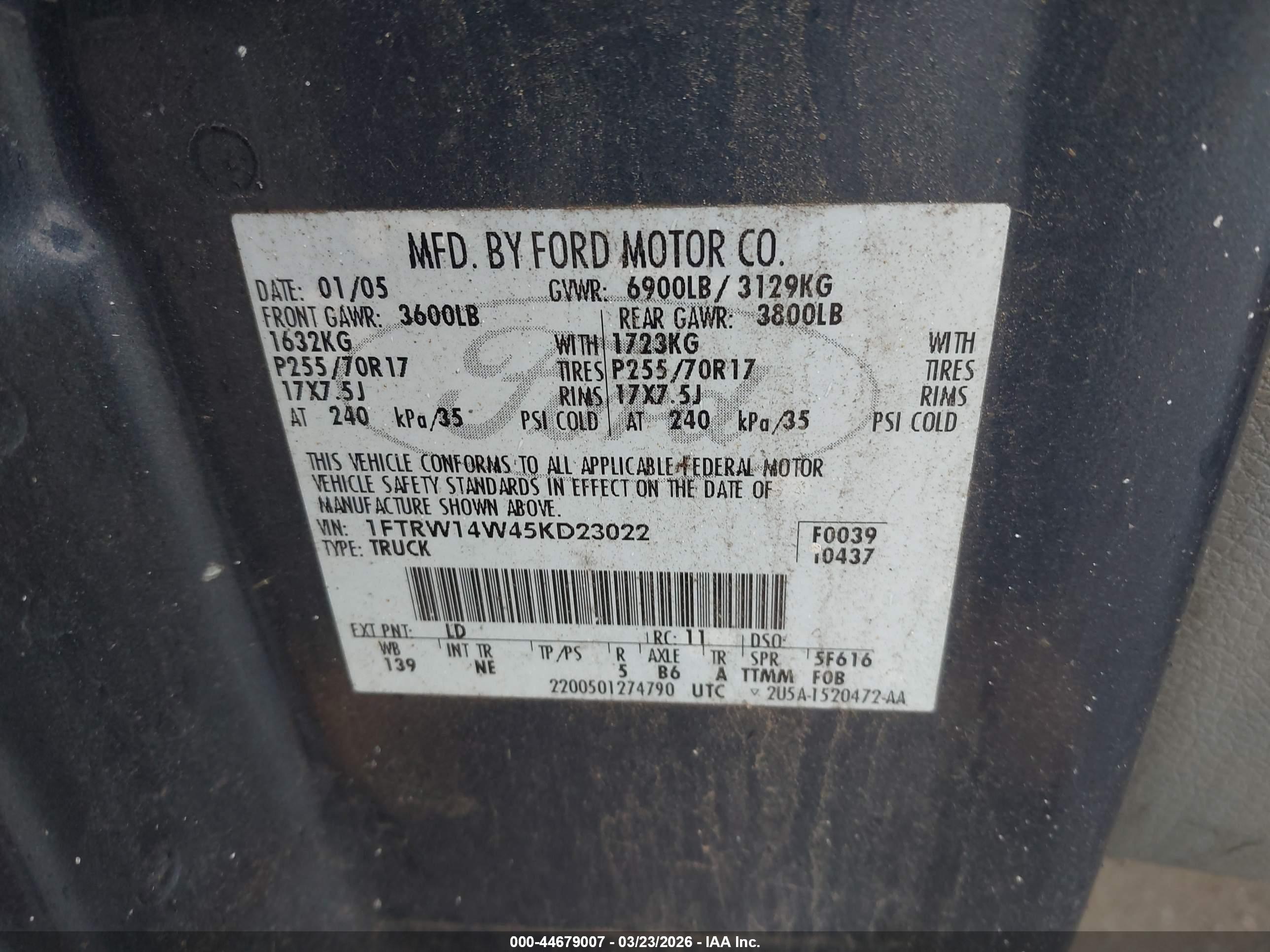 FORD F-150 image 9
