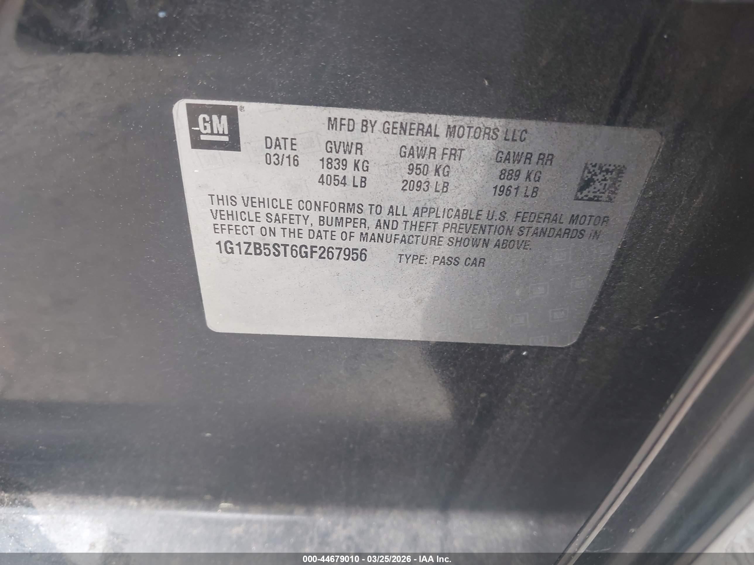 CHEVROLET MALIBU image 9