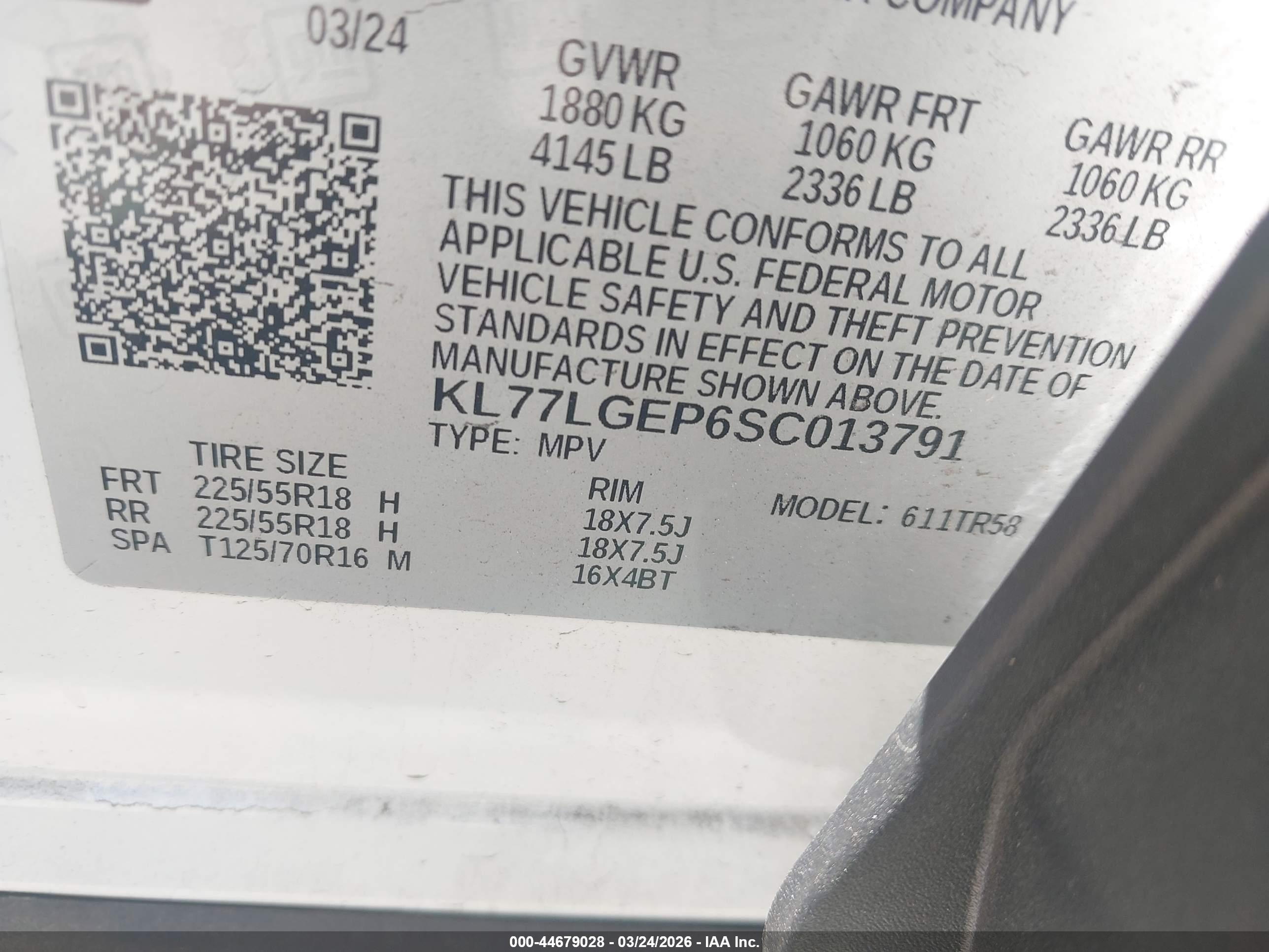 CHEVROLET TRAX image 9