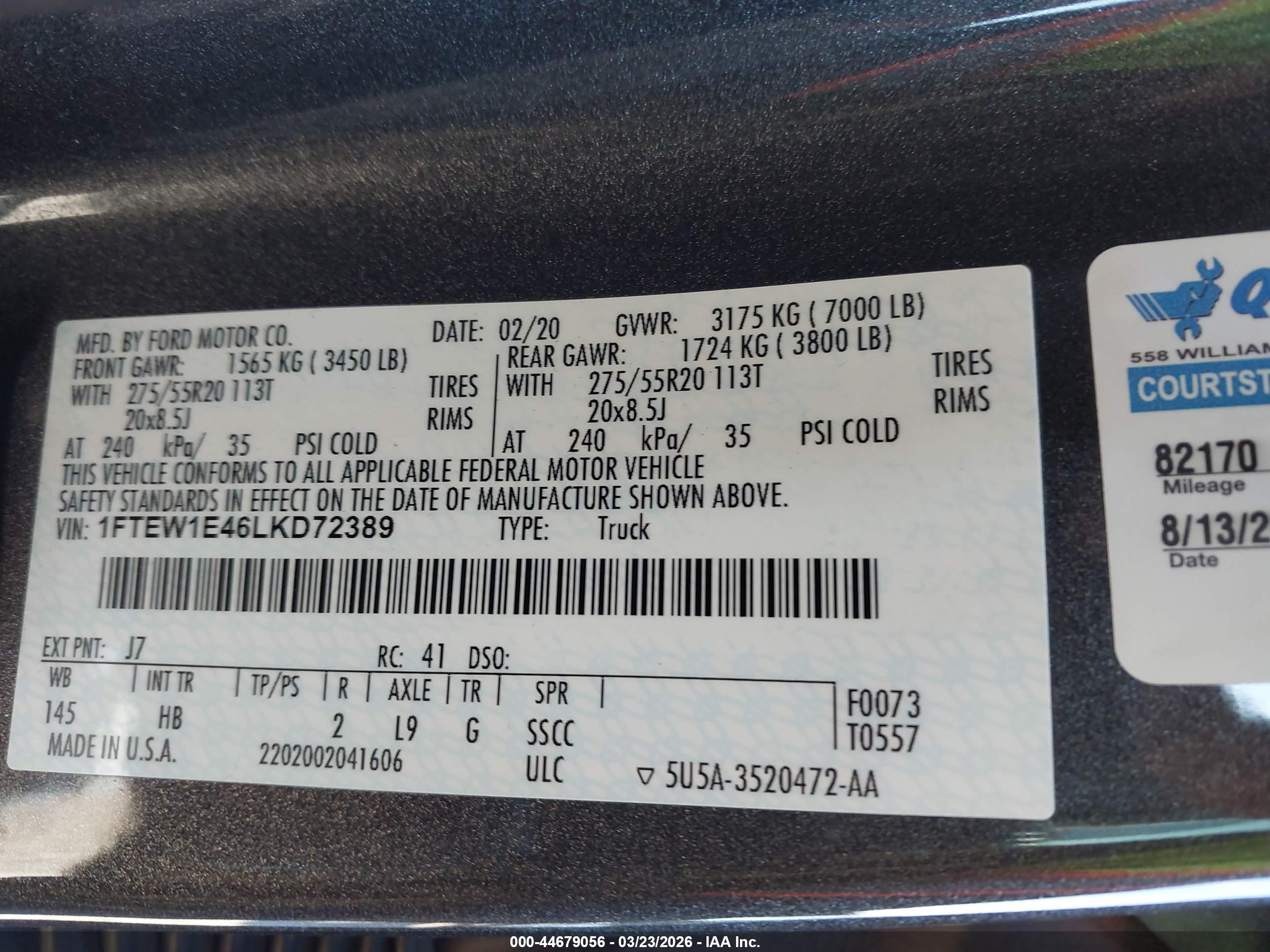 FORD F-150 image 9