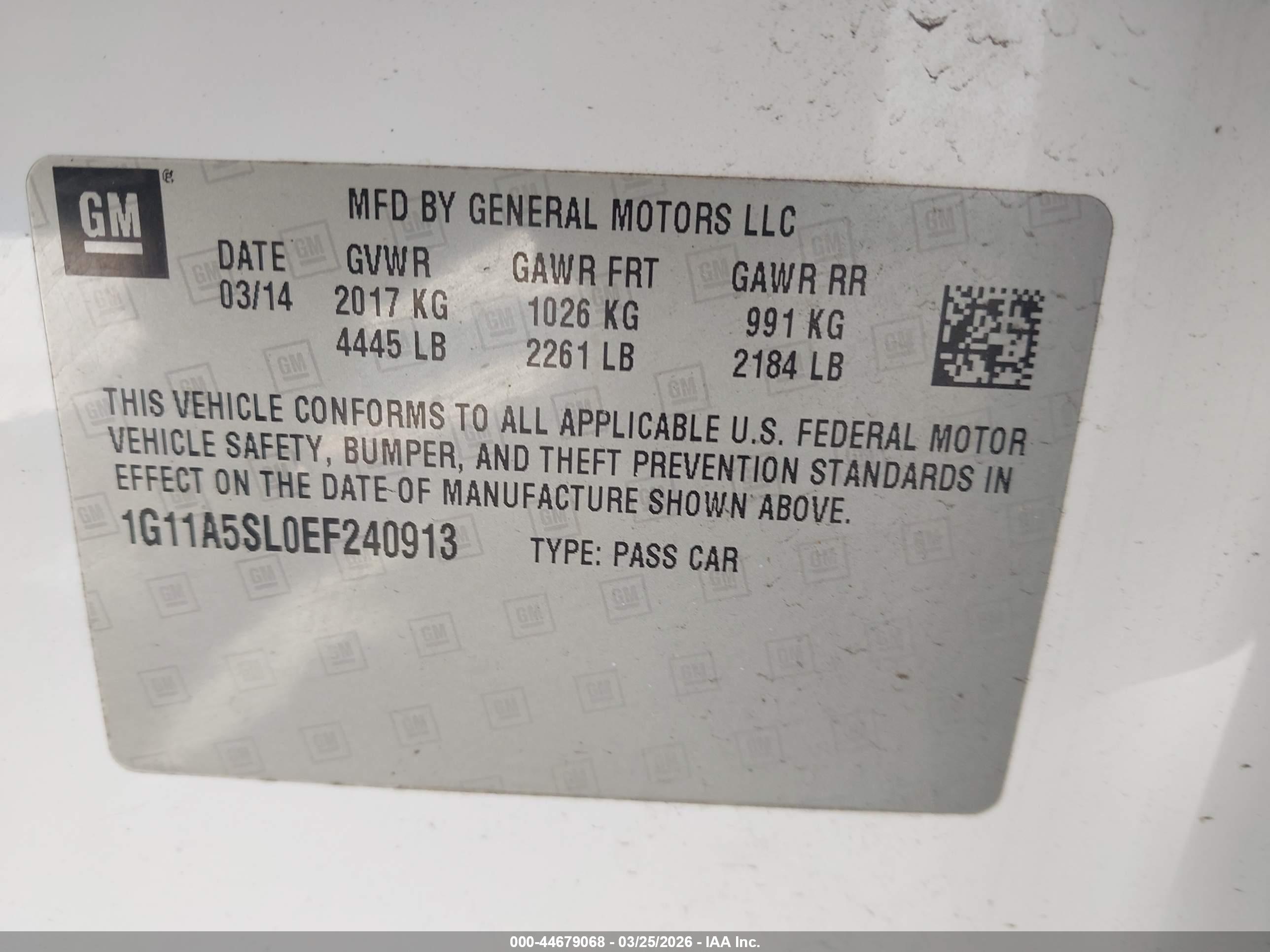 CHEVROLET MALIBU image 9