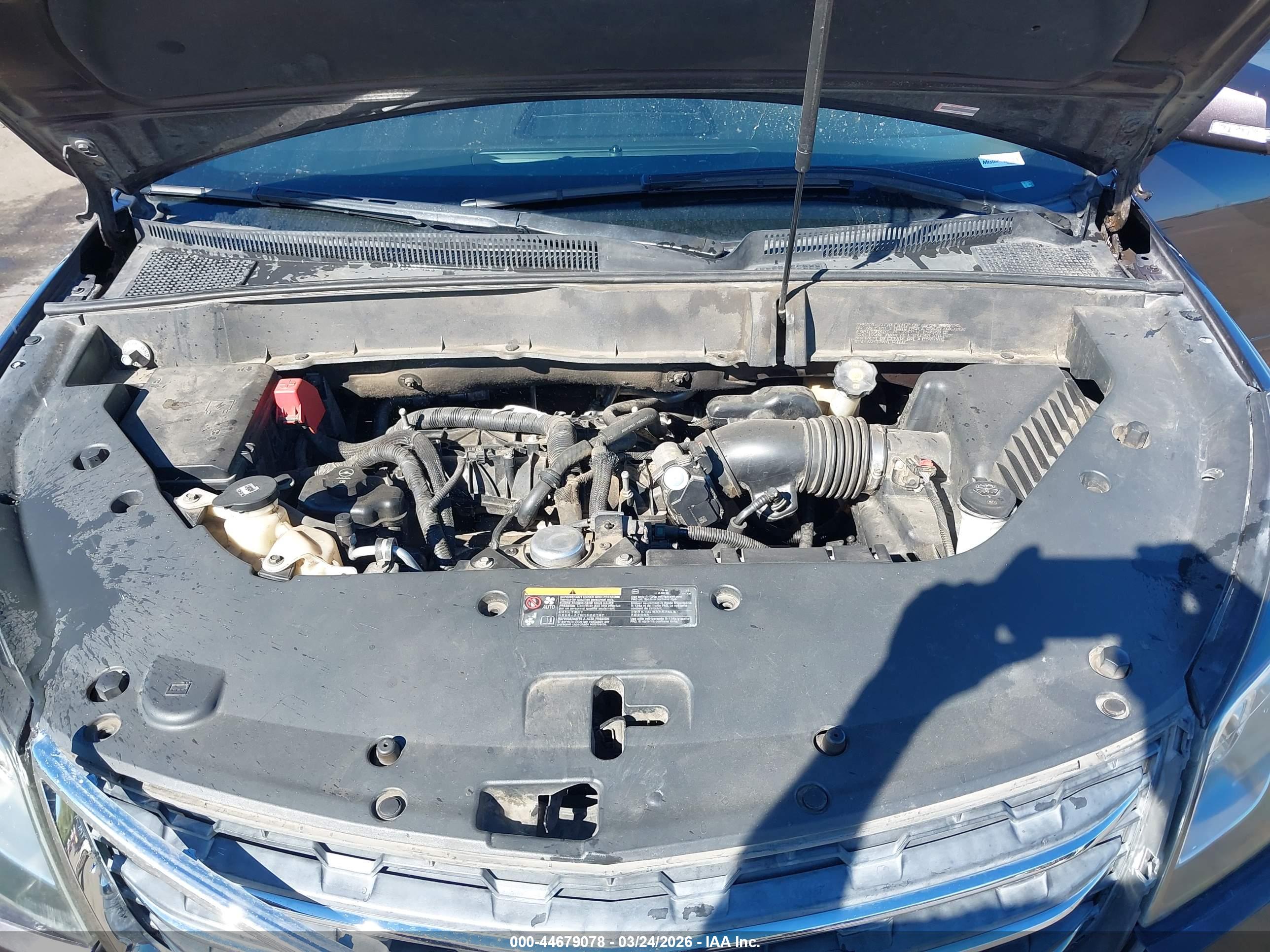 CHEVROLET TRAVERSE image 10