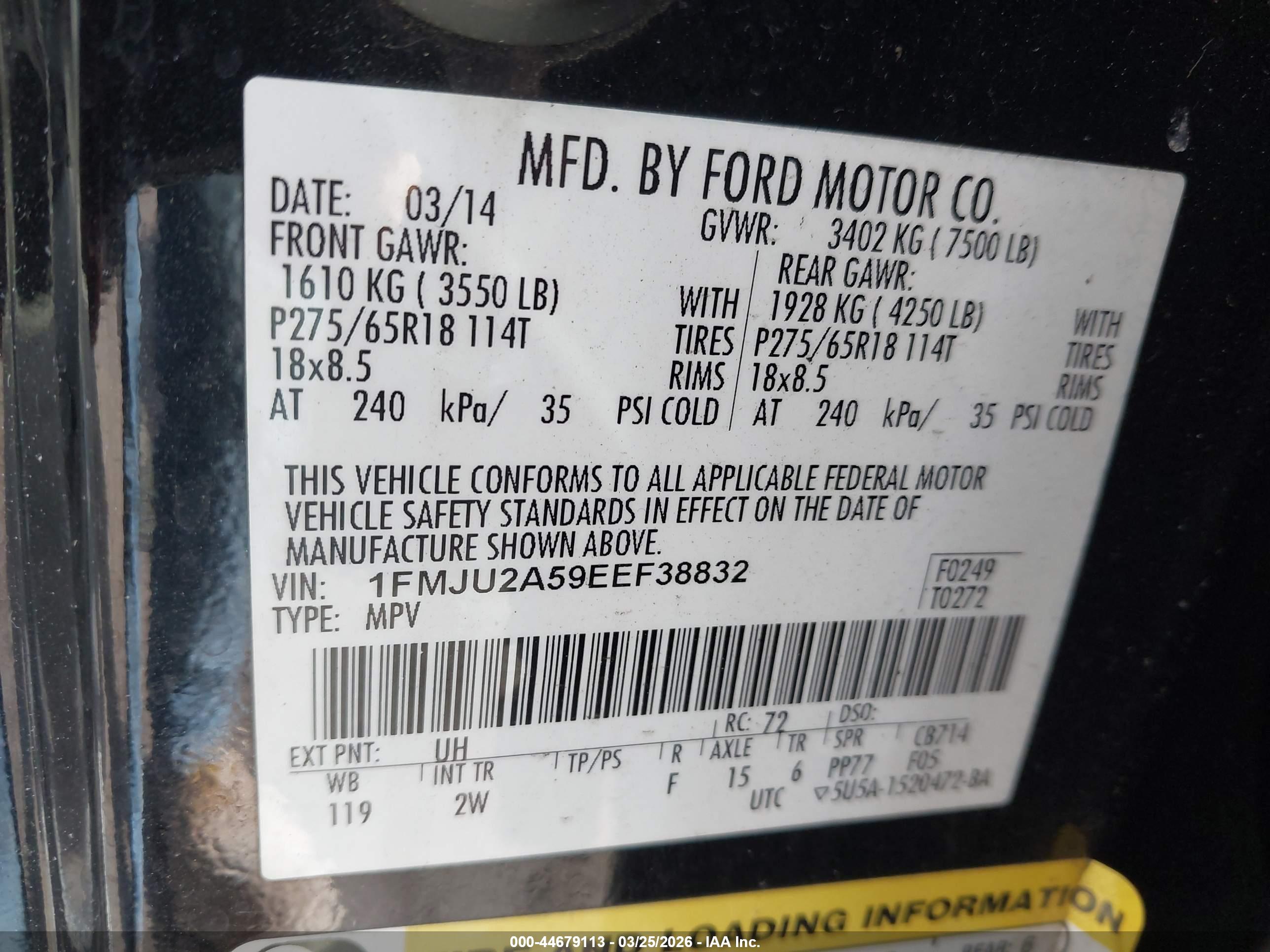 FORD EXPEDITION image 9