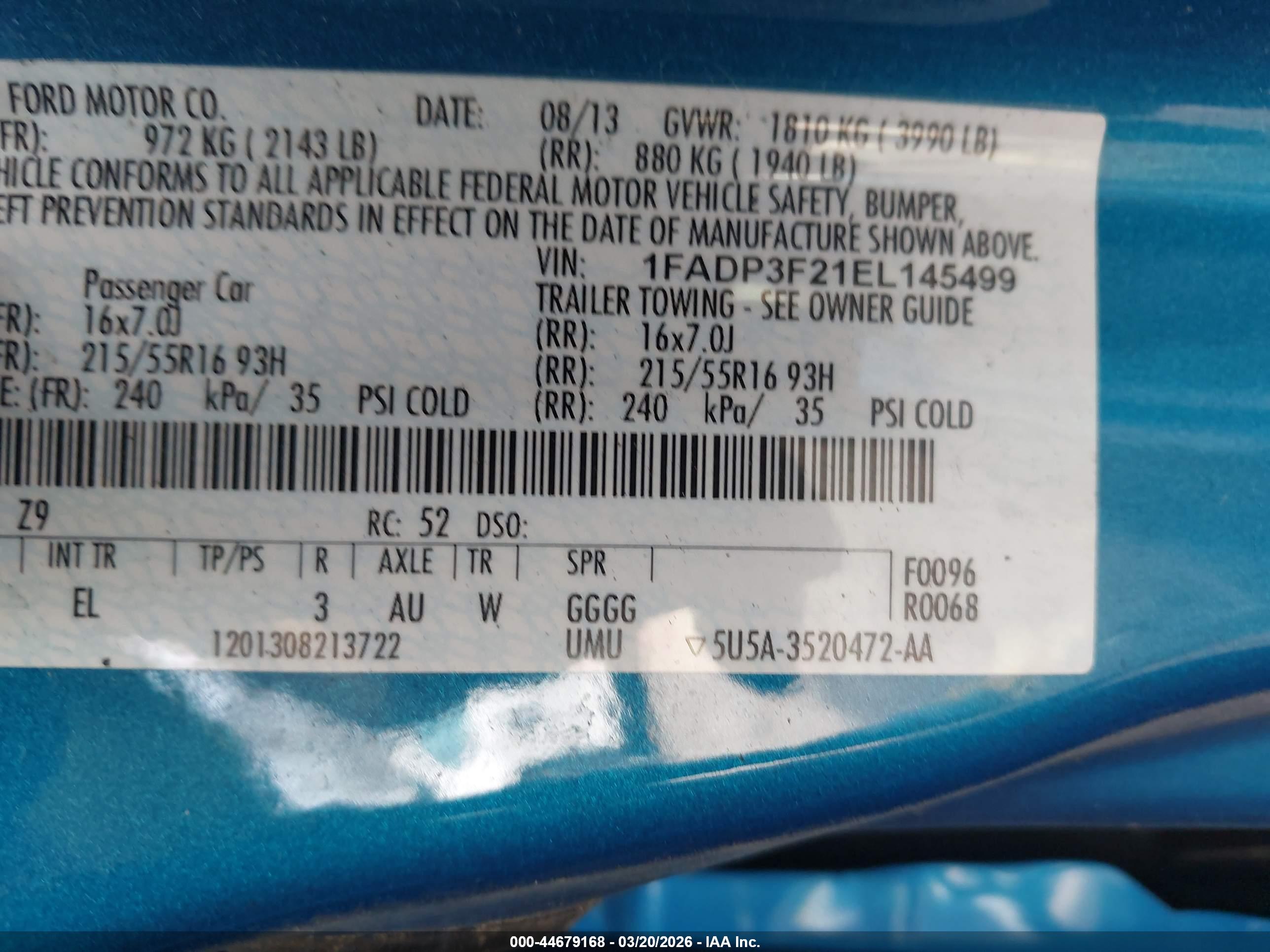 FORD FOCUS image 9