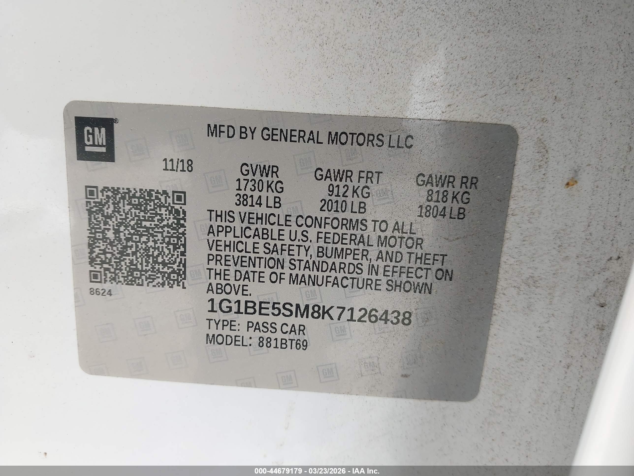 CHEVROLET CRUZE image 9