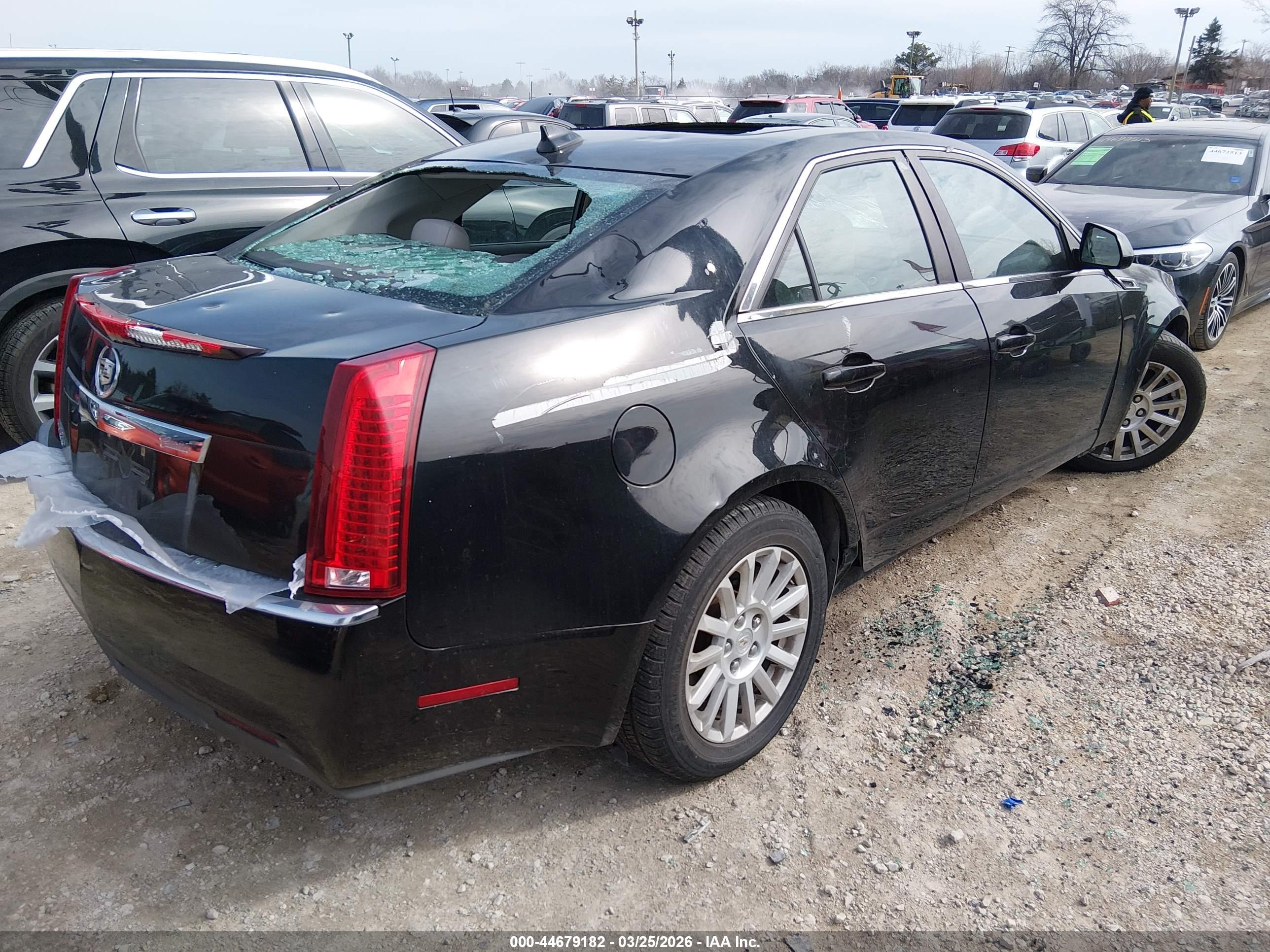CADILLAC CTS image 4