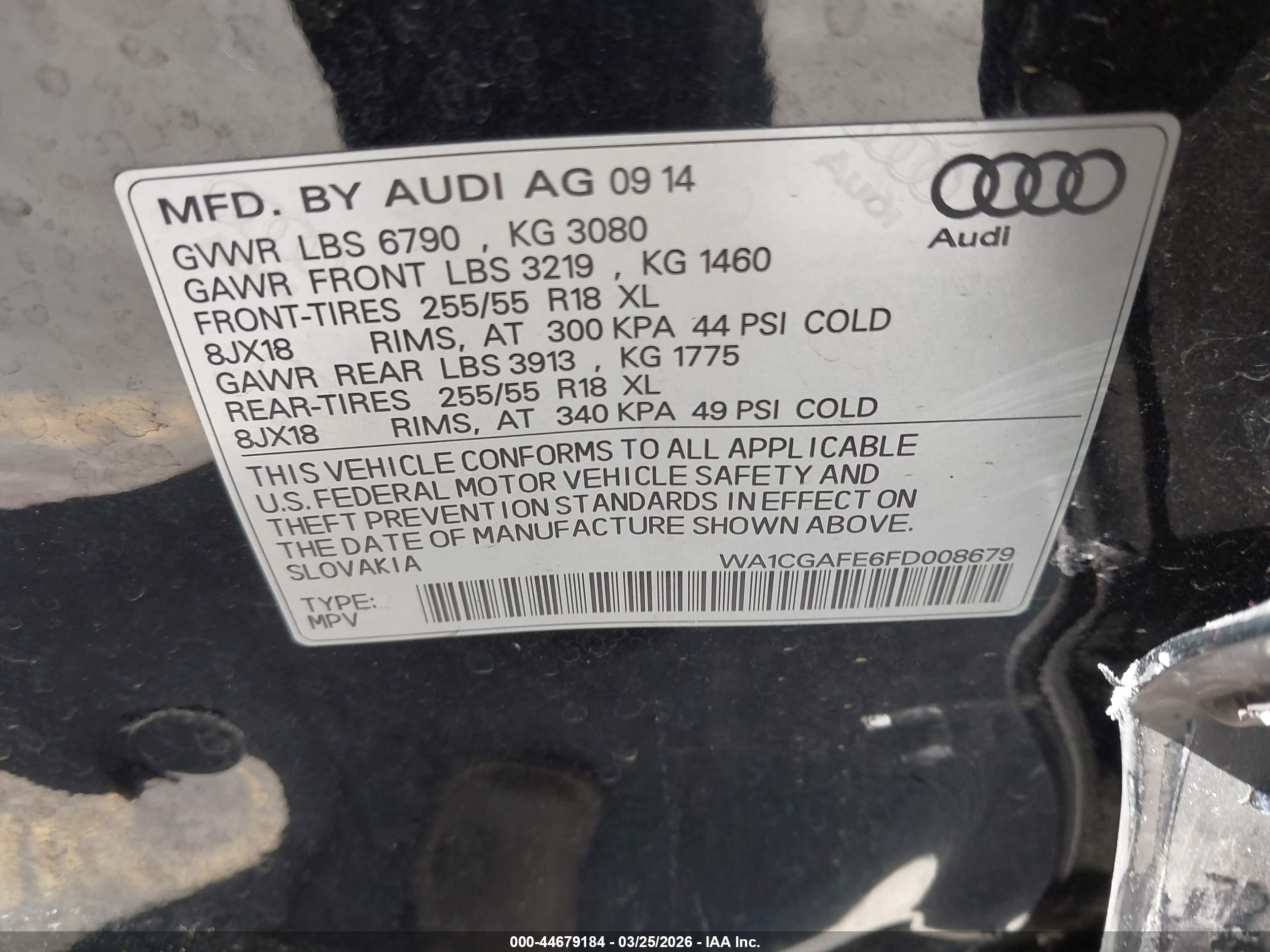 AUDI Q7 image 9