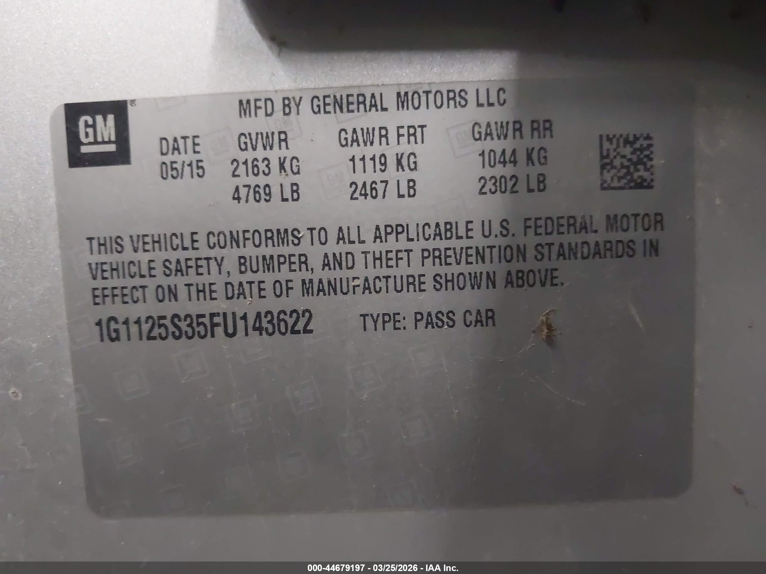 CHEVROLET IMPALA image 9