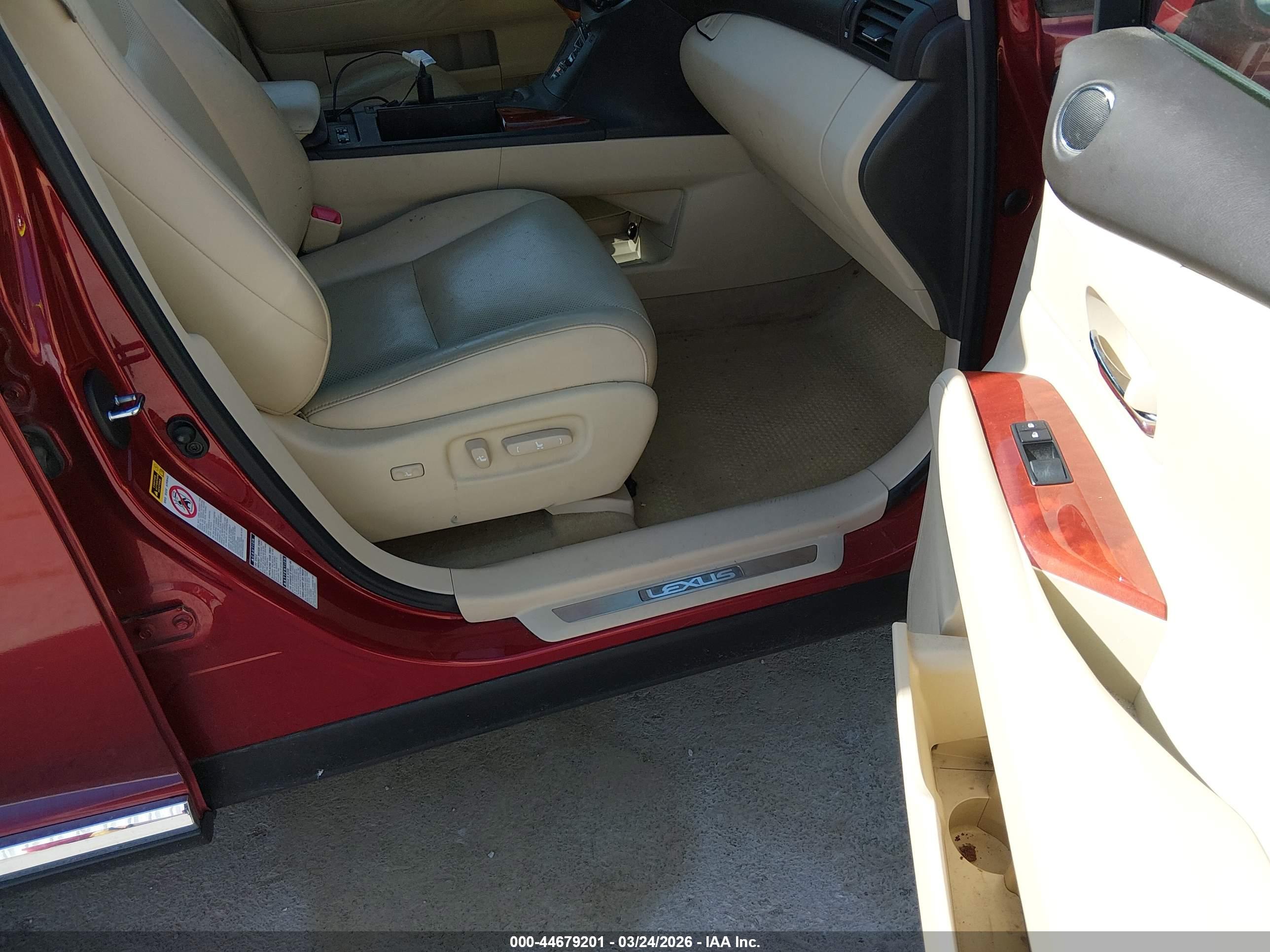 LEXUS RX image 5