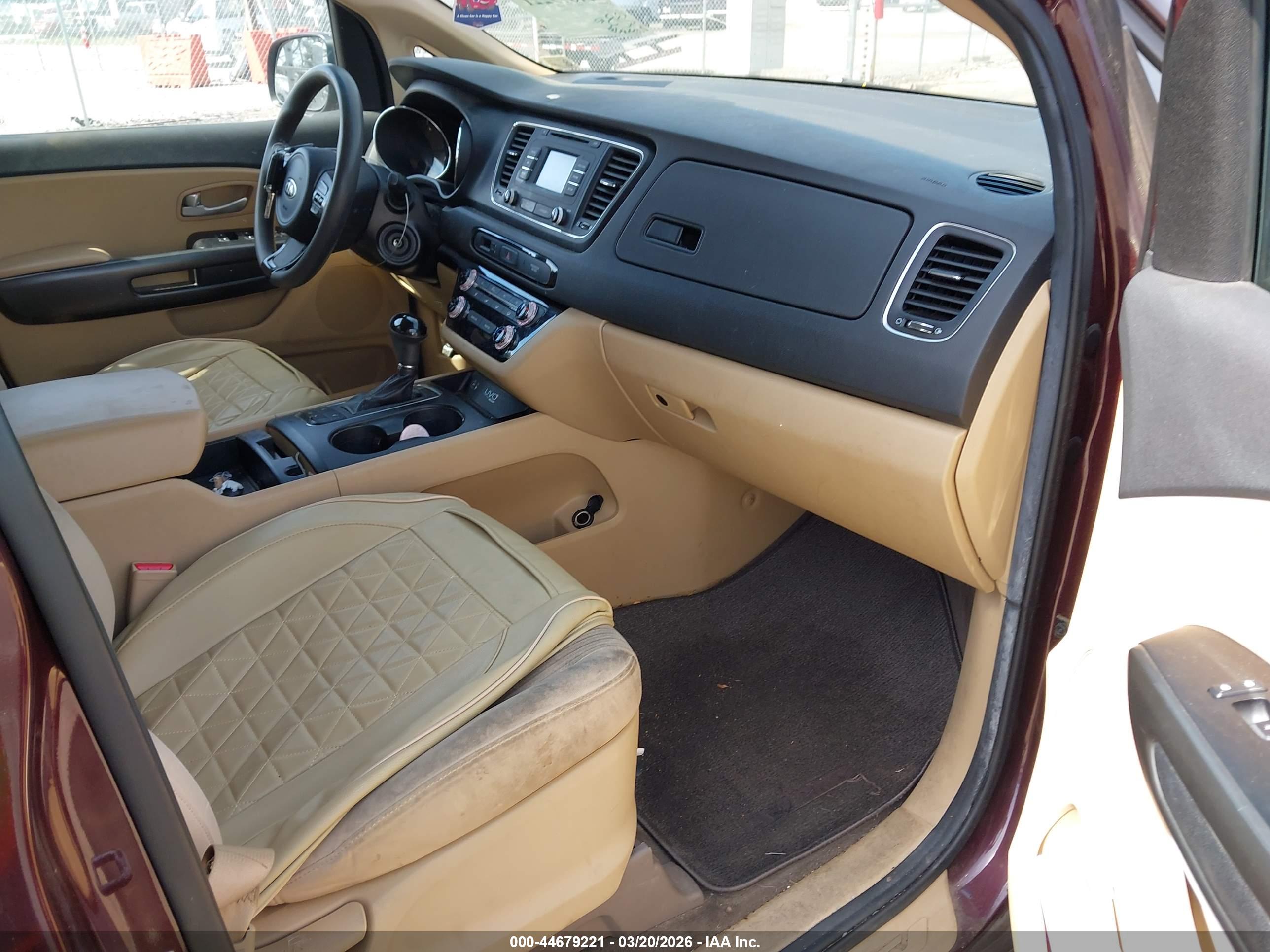 KIA SEDONA image 5