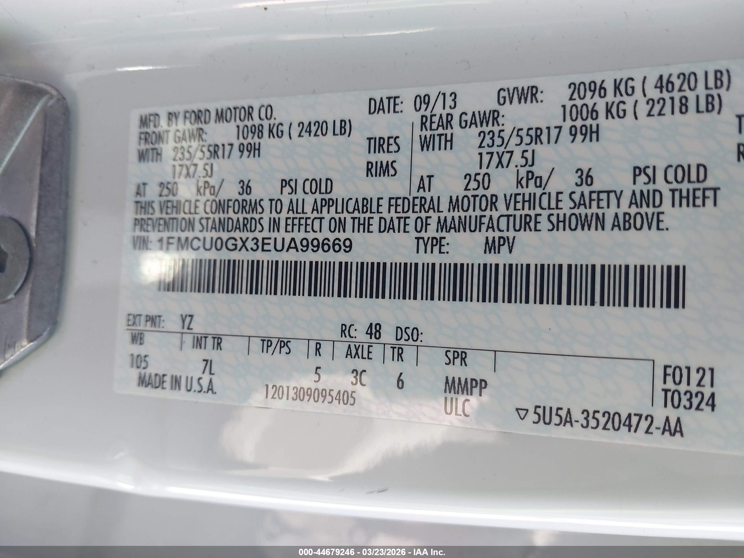 FORD ESCAPE image 9