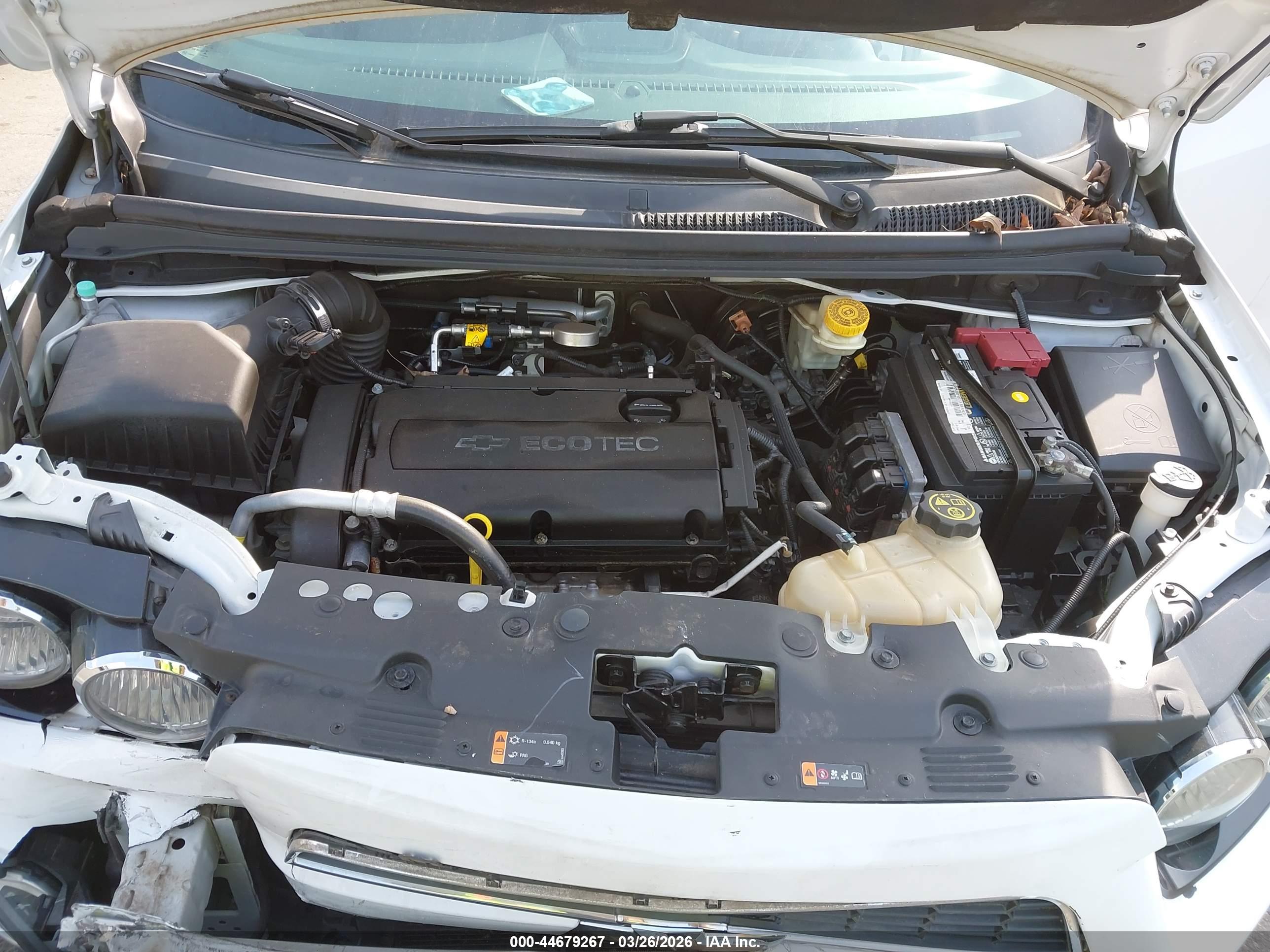 CHEVROLET SONIC image 10