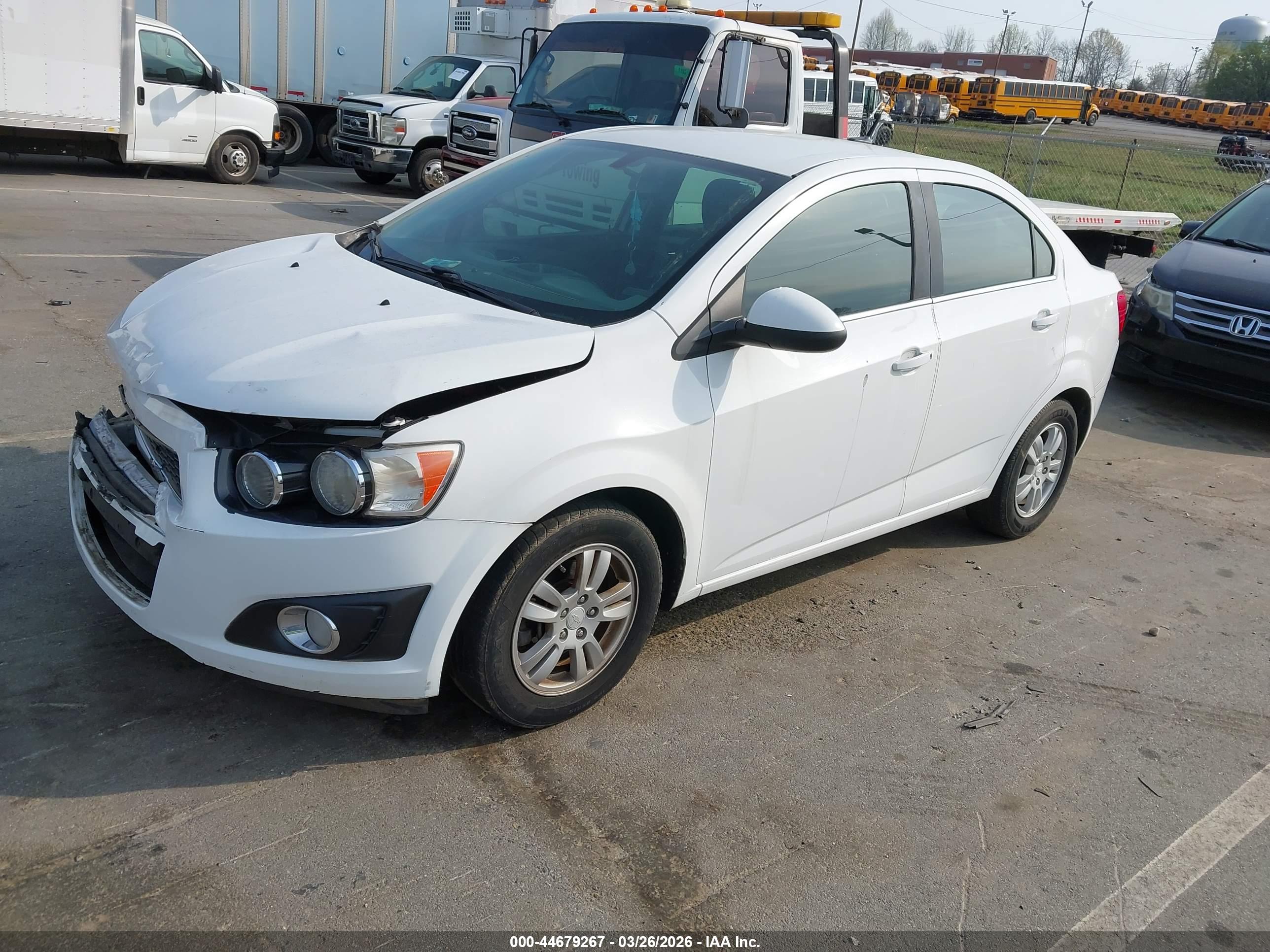 CHEVROLET SONIC image 2