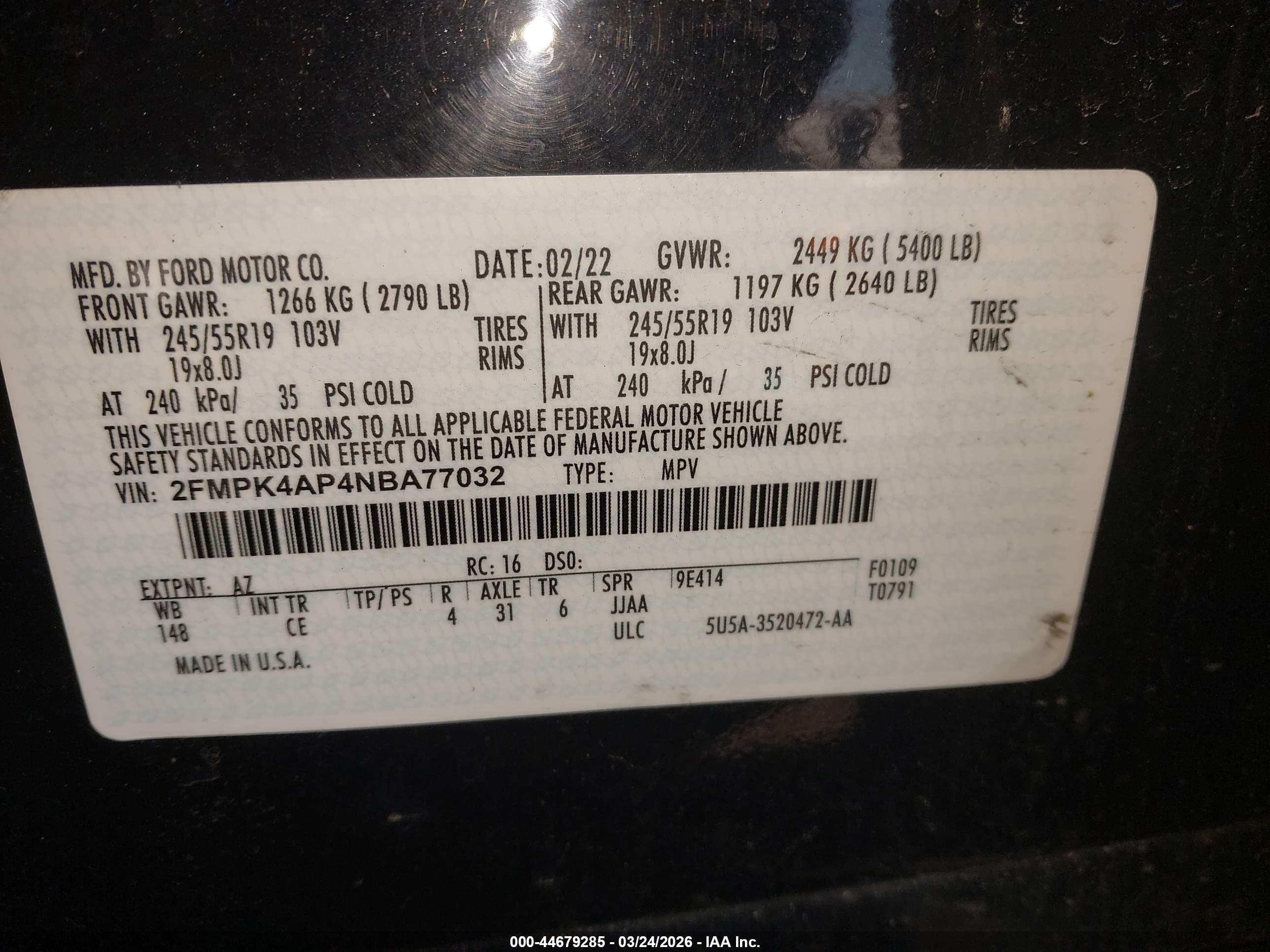 FORD EDGE image 9