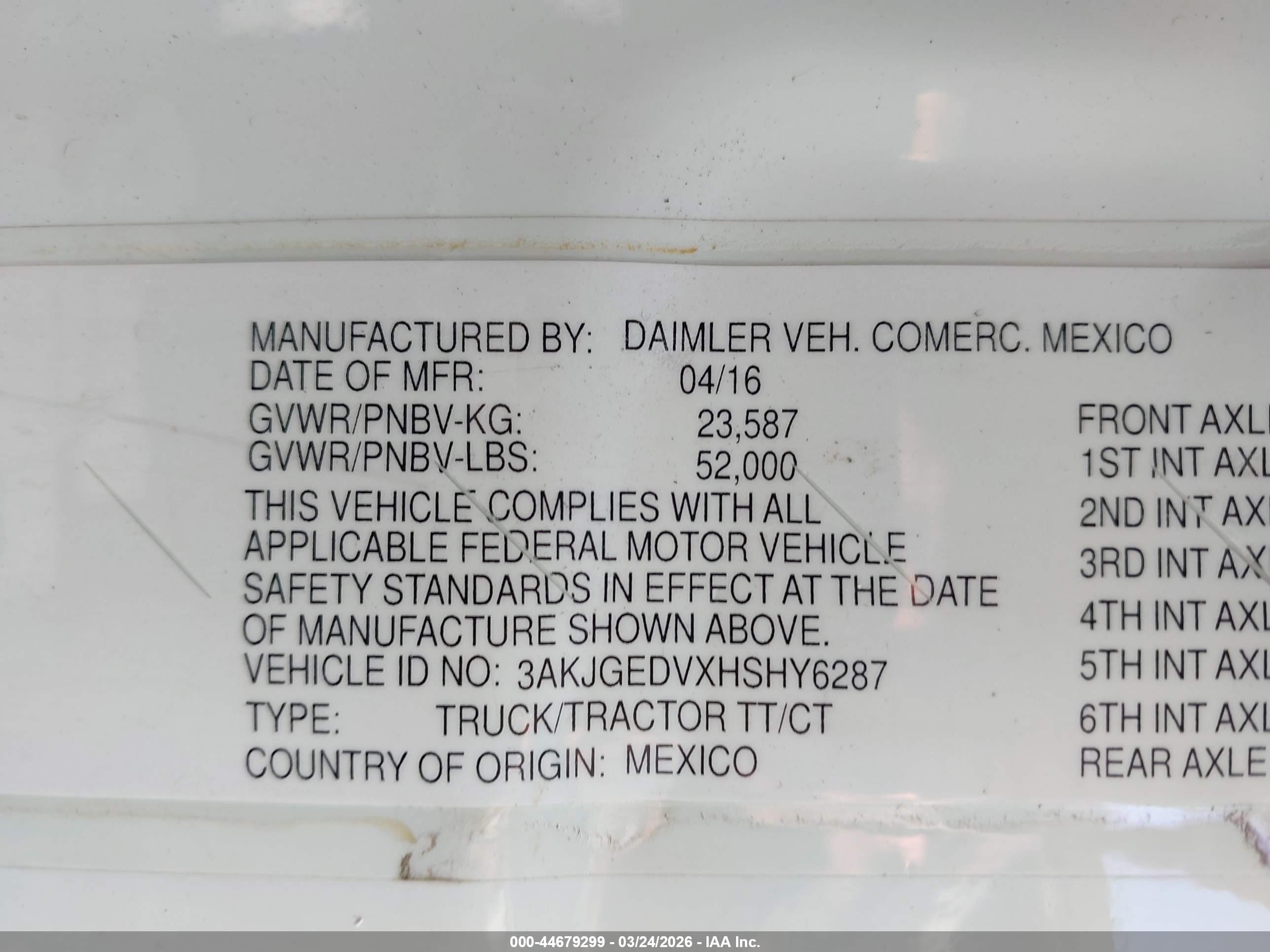 FREIGHTLINER CASCADIA image 9