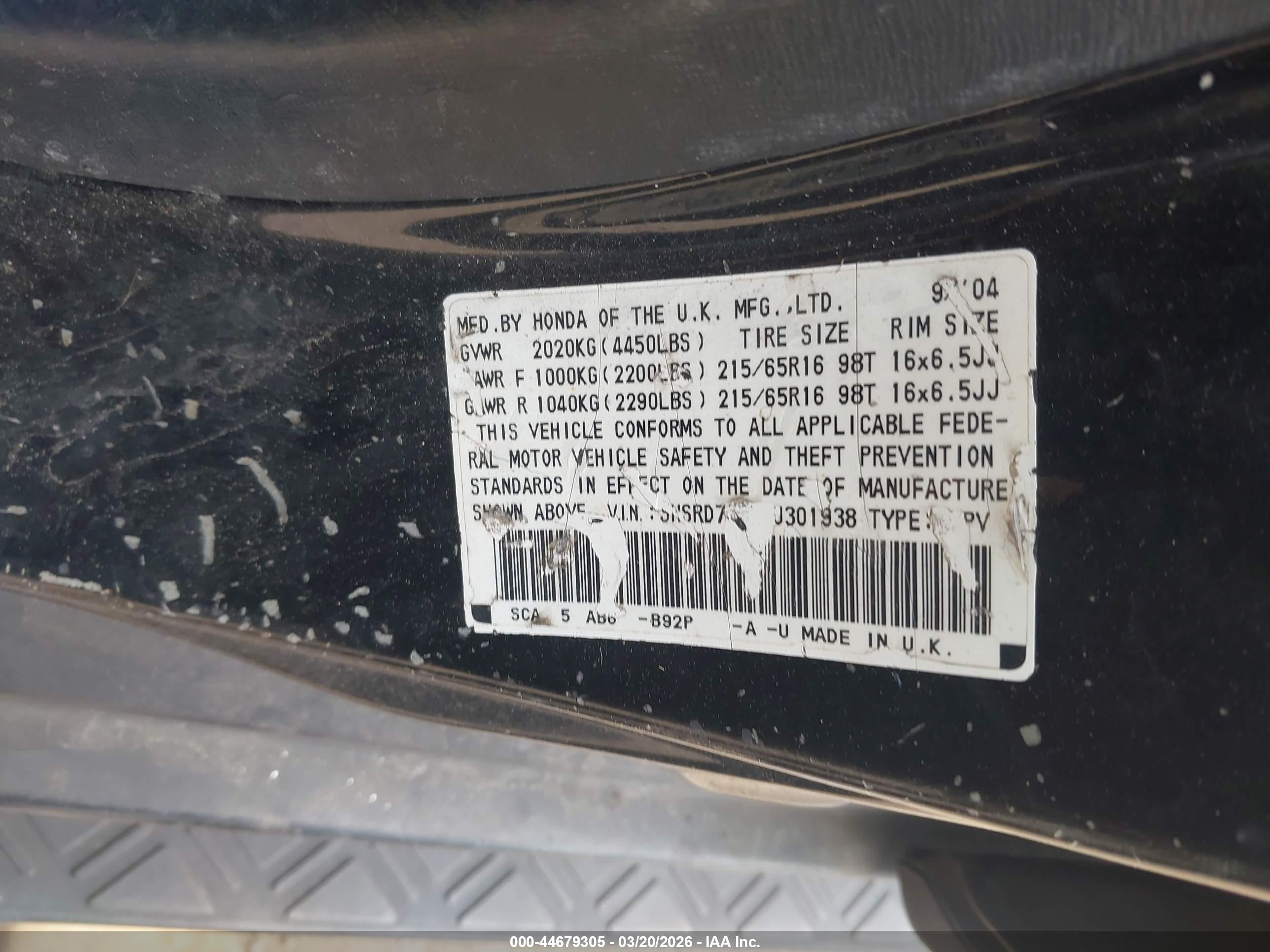 HONDA CR-V image 9