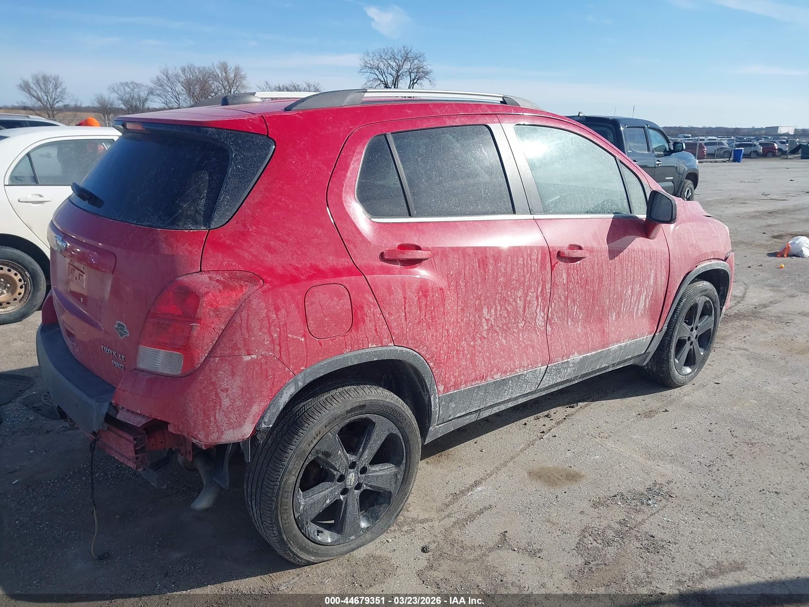 CHEVROLET TRAX image 4