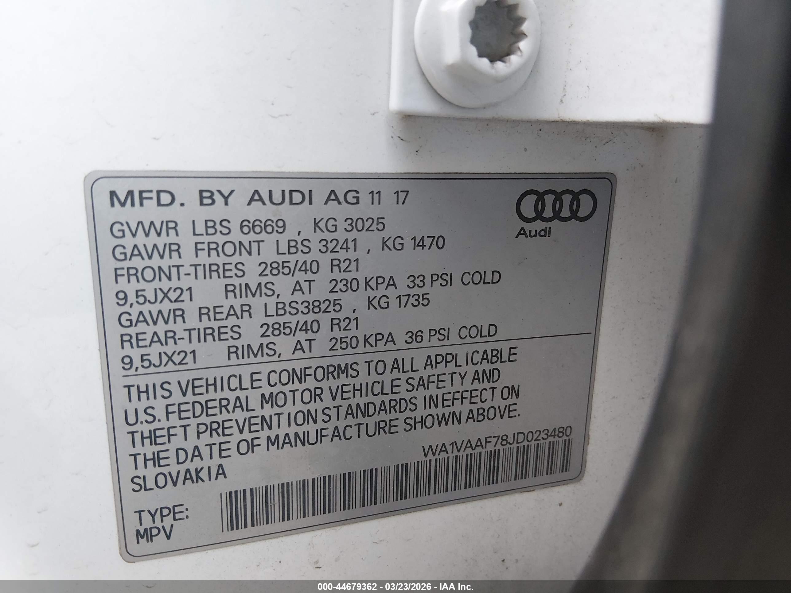 AUDI Q7 image 9