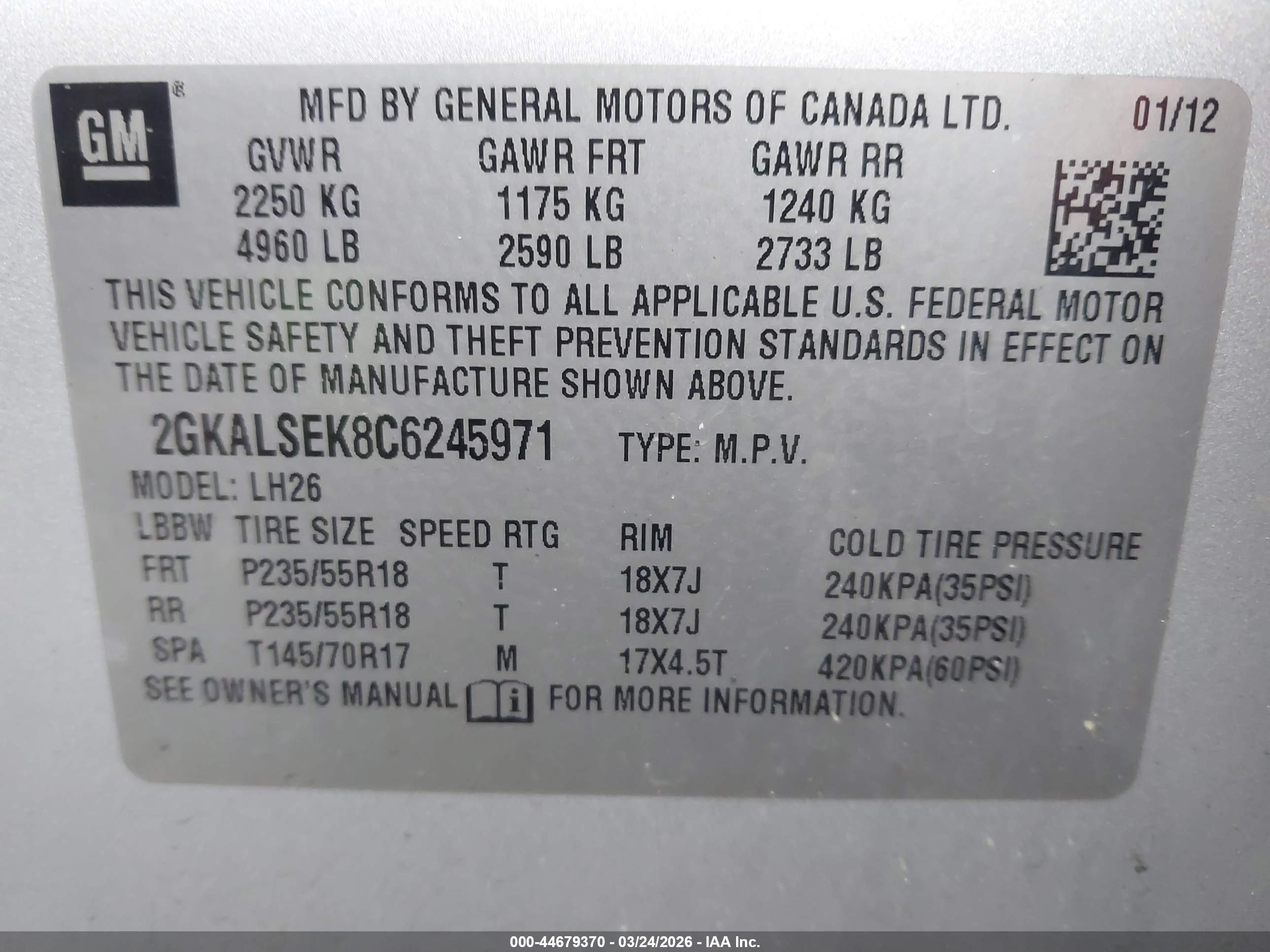 GMC TERRAIN image 9