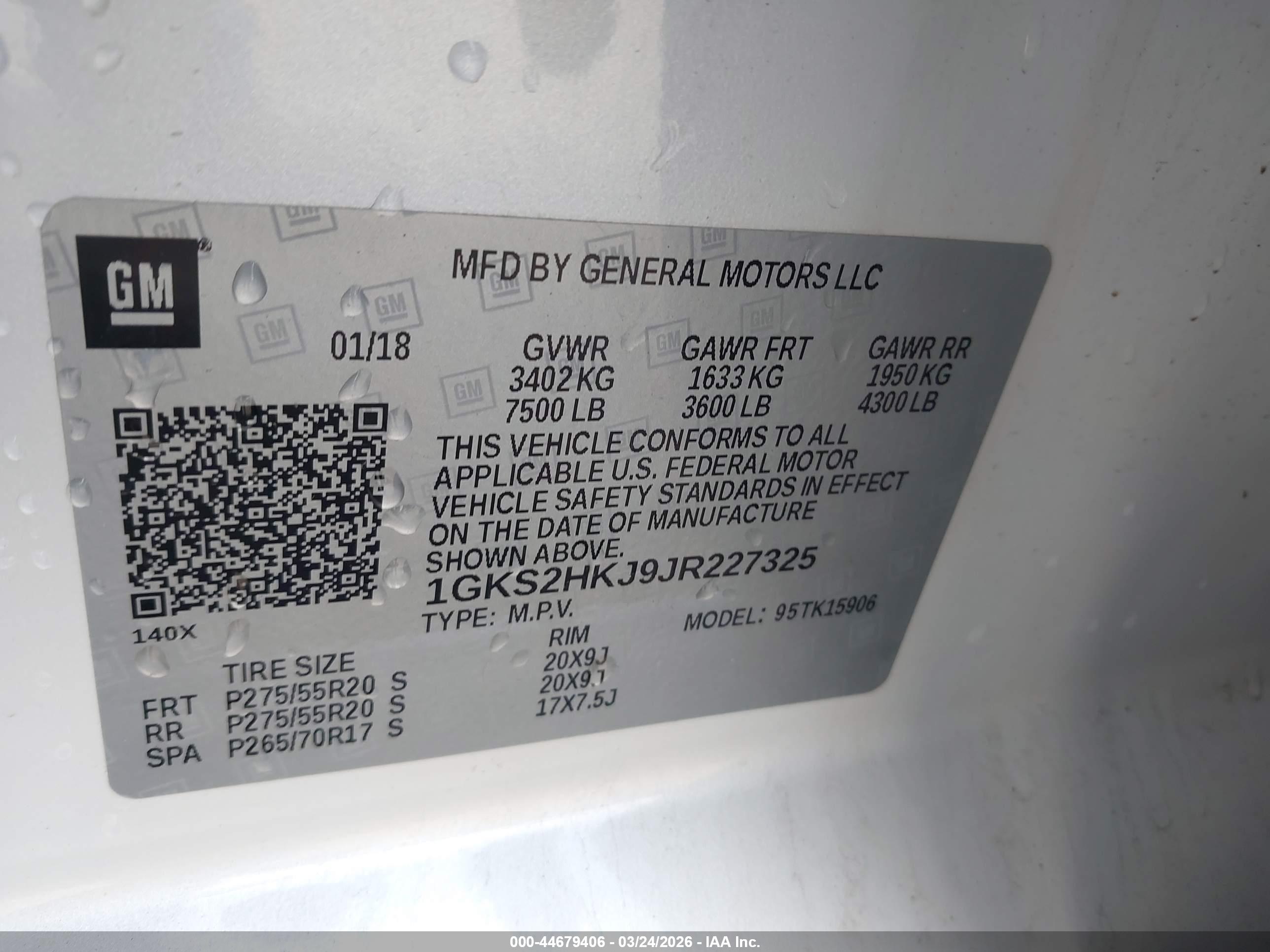 GMC YUKON image 9