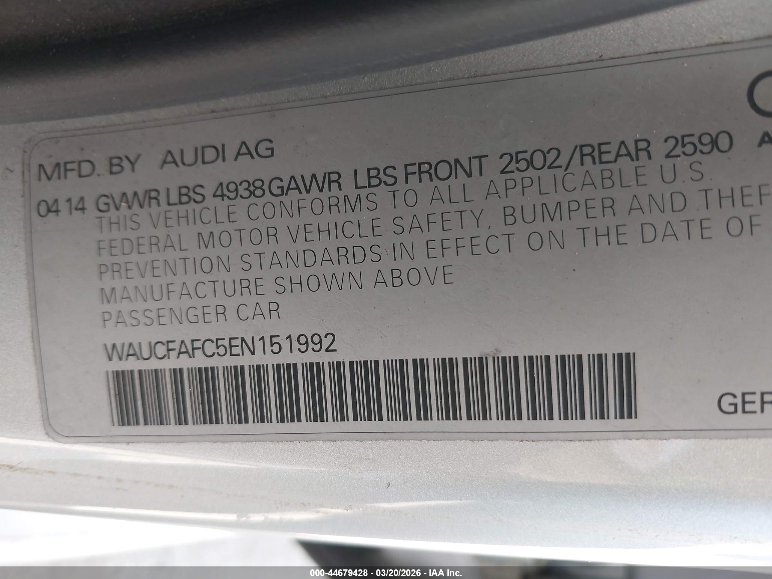 AUDI A6 image 9