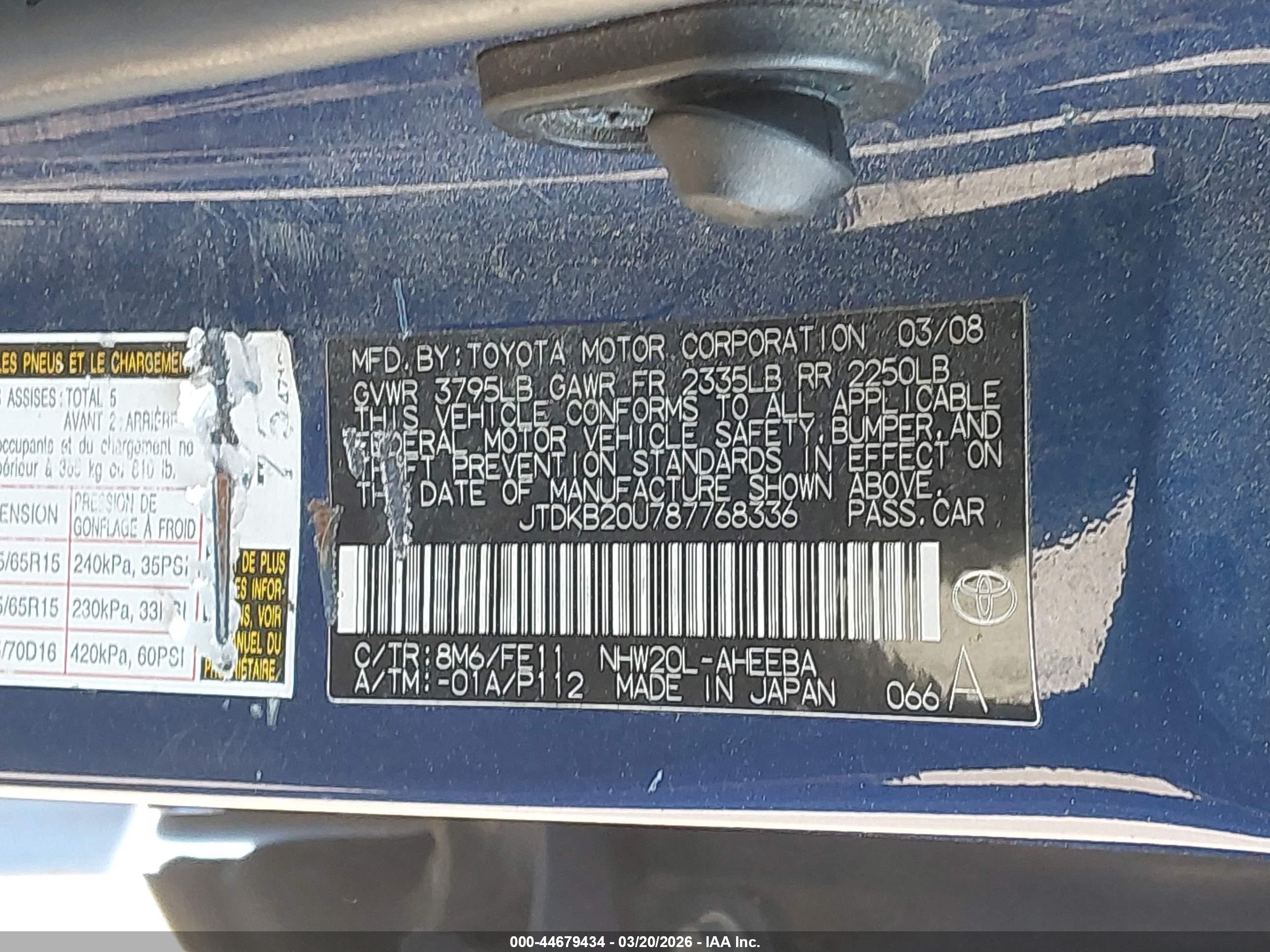 TOYOTA PRIUS image 9