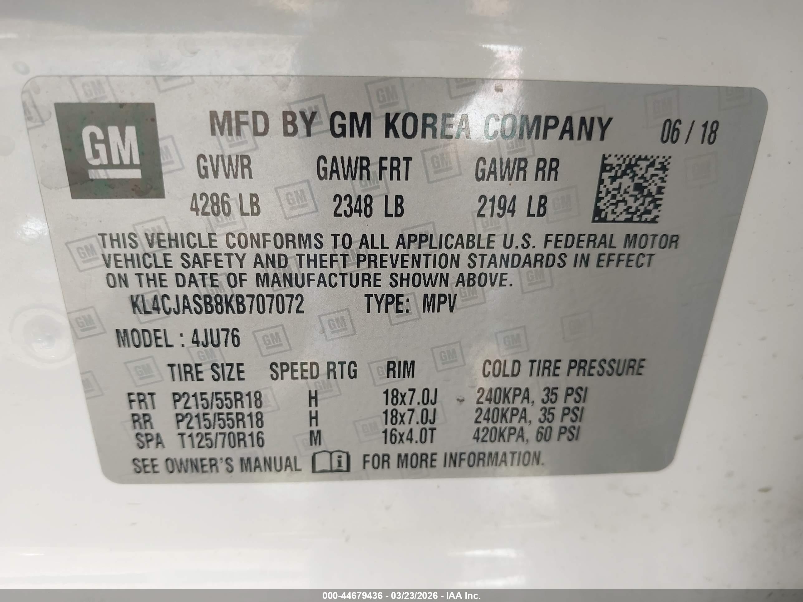 BUICK ENCORE image 9