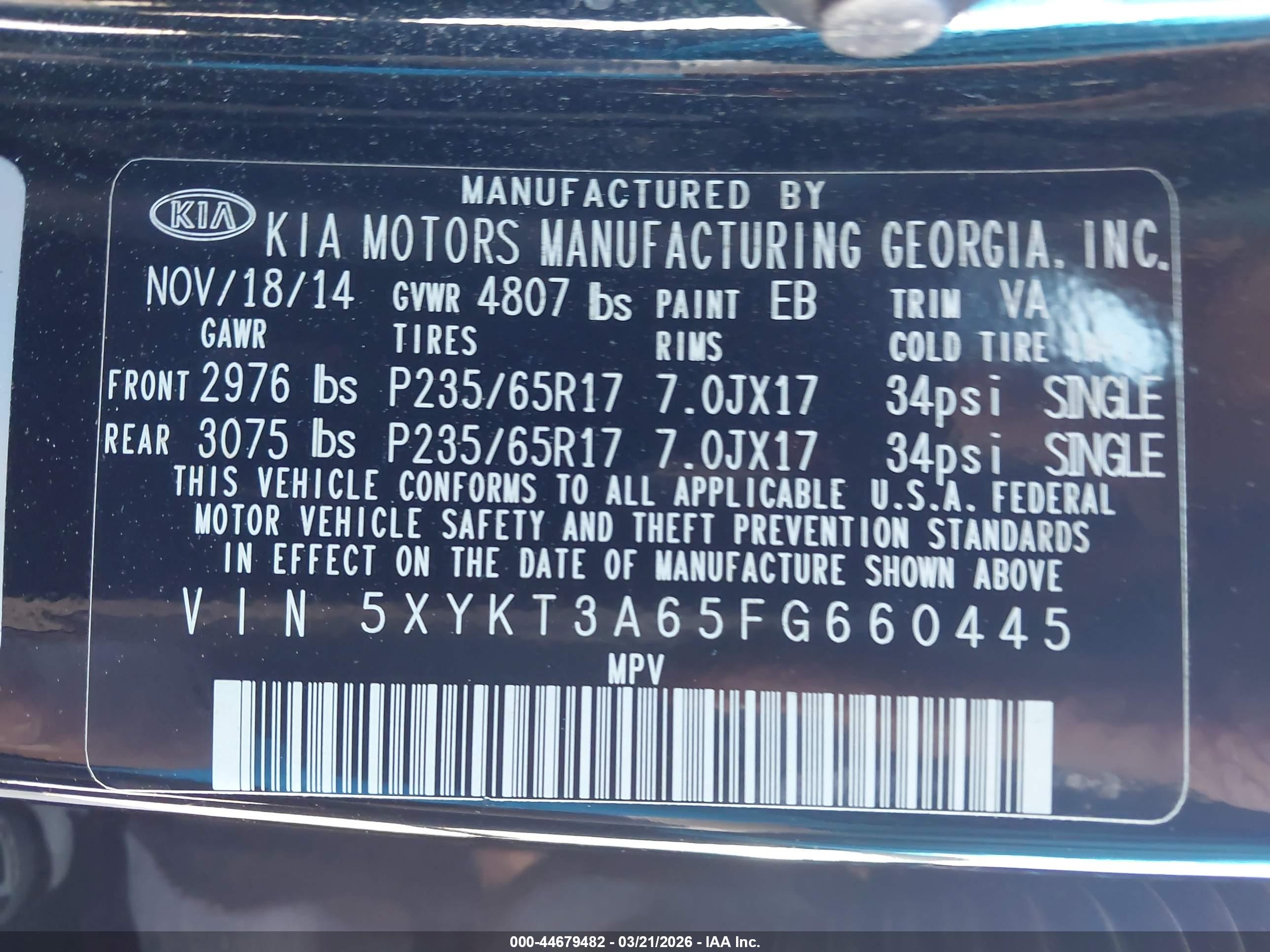KIA SORENTO image 9