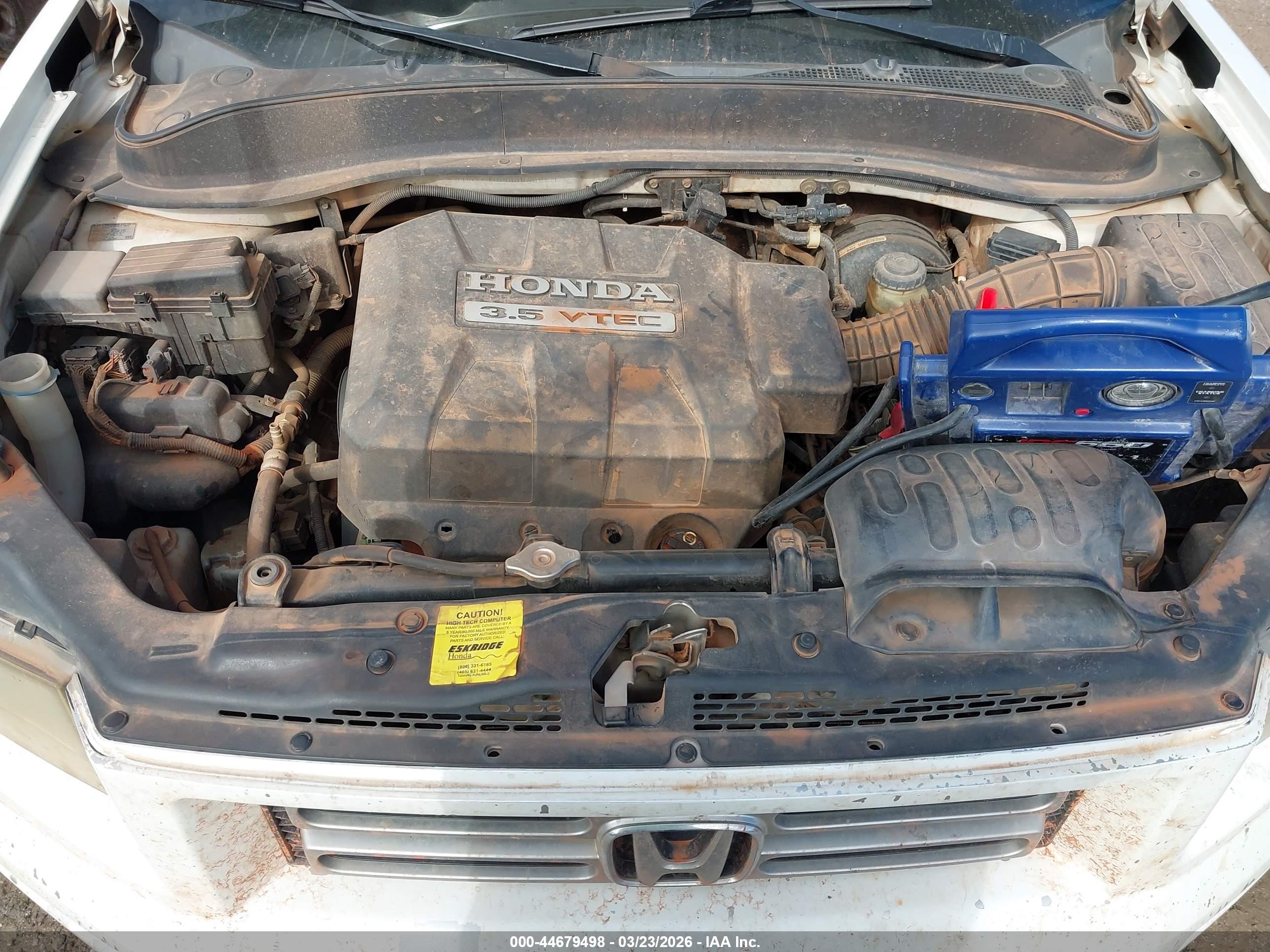HONDA RIDGELINE image 10