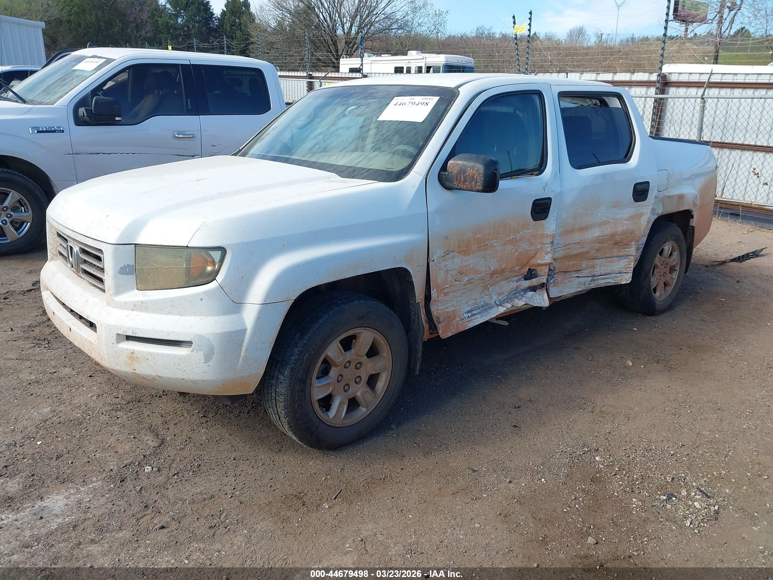 HONDA RIDGELINE image 2