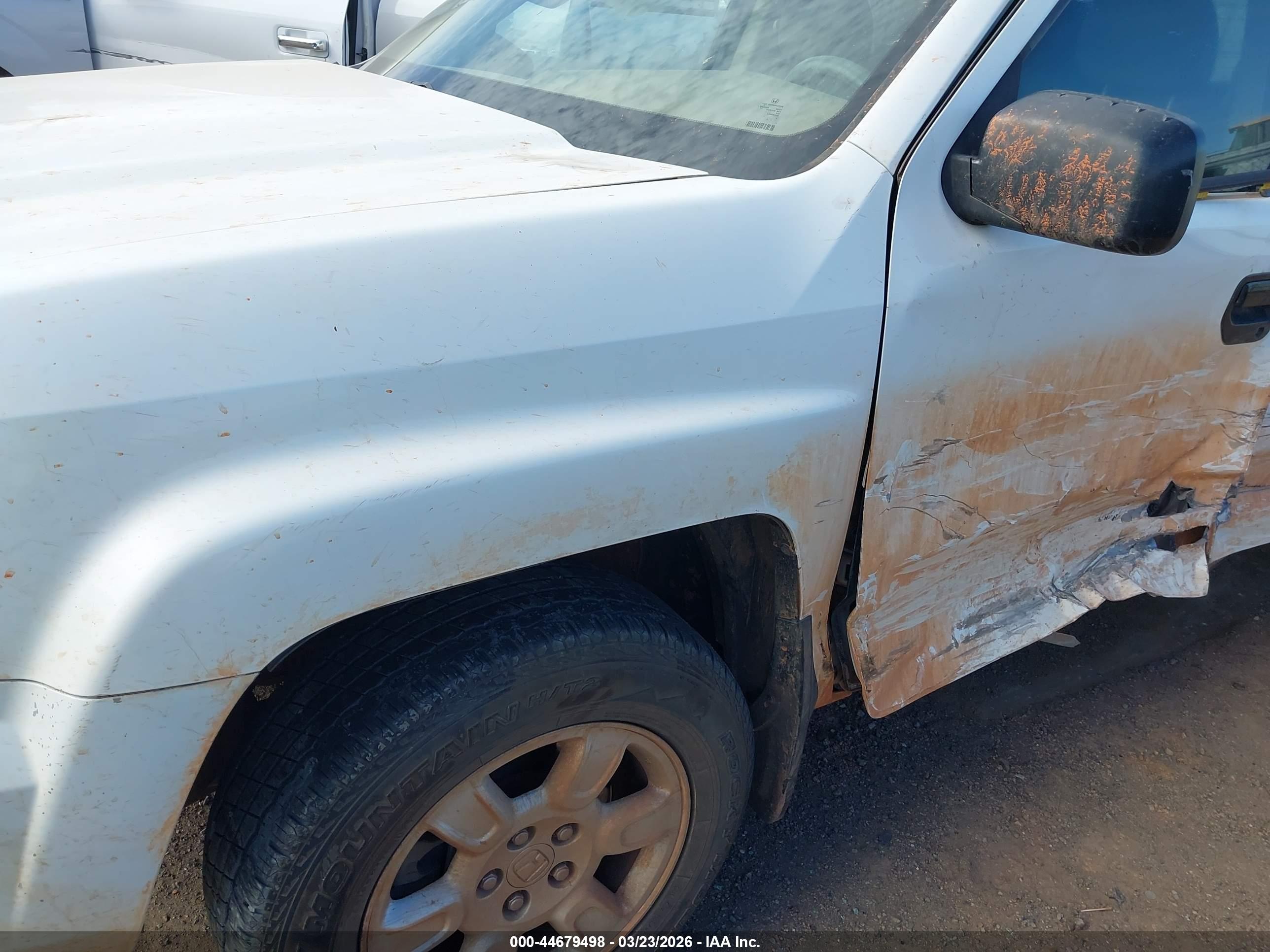 HONDA RIDGELINE image 6