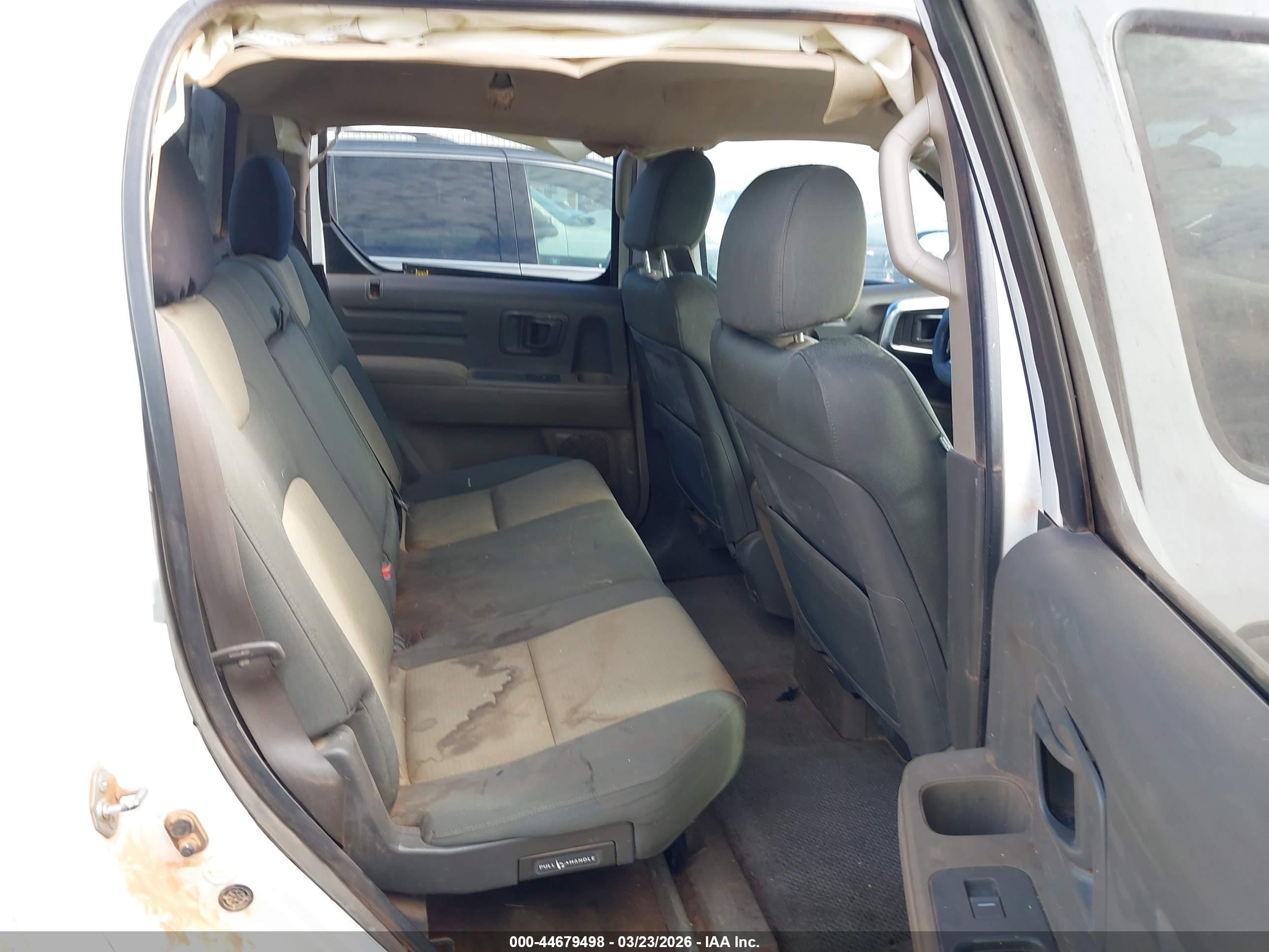 HONDA RIDGELINE image 8